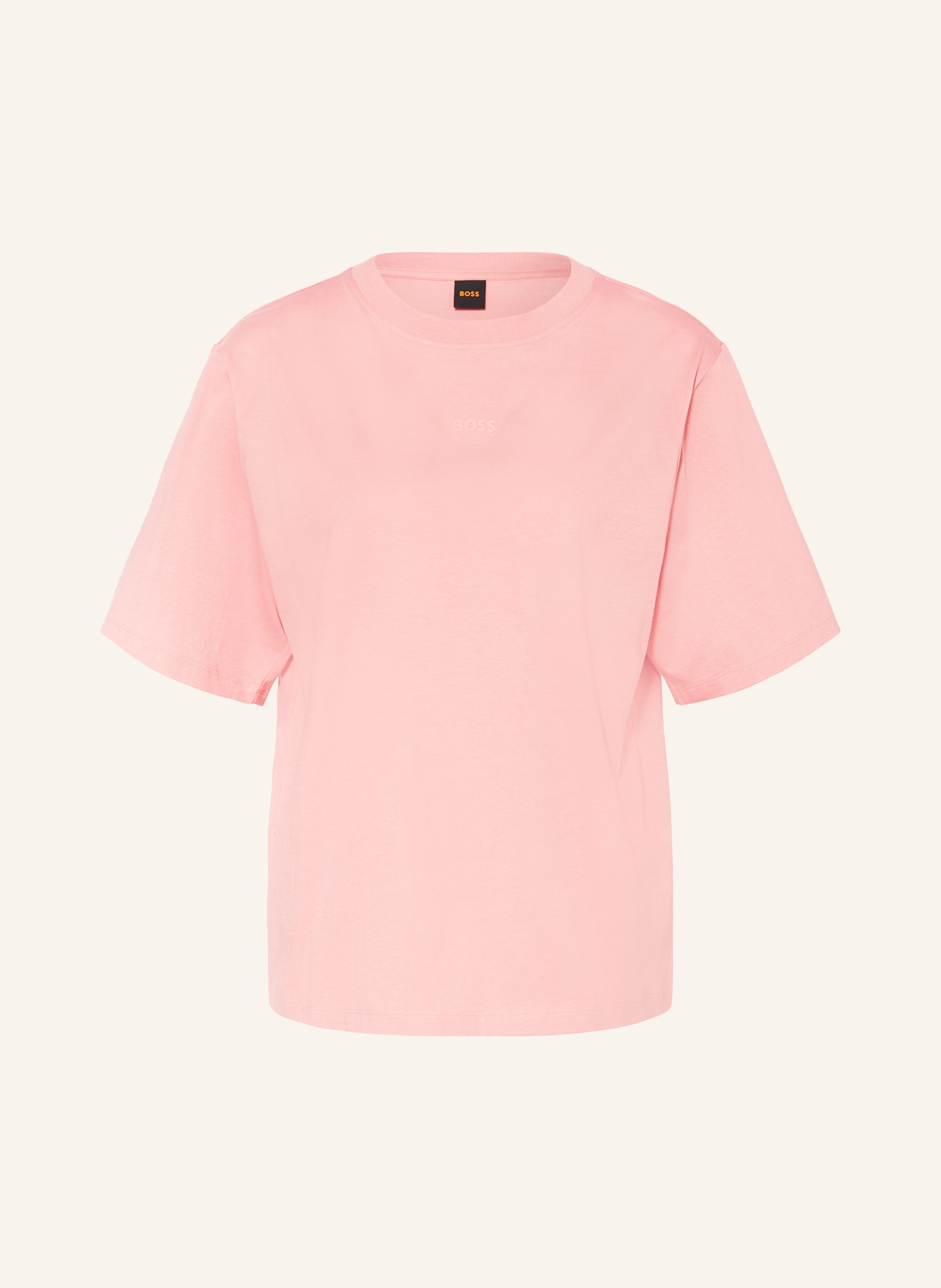 BOSS T-shirt ENIS, Color: LIGHT RED (Image 1)