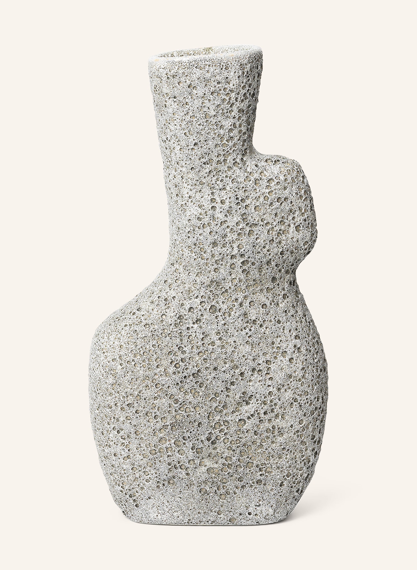Ferm LIVING Vase YARA LARGE, Farbe: HELLGRAU (Bild 1)