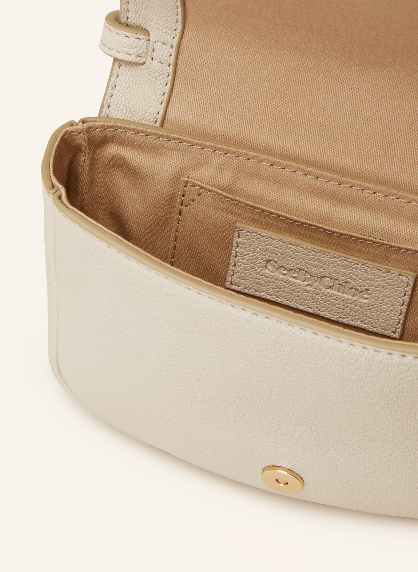 SEE BY CHLOÉ Crossbody bag HANA, Color: 24H CEMENT BEIGE (Image 3)