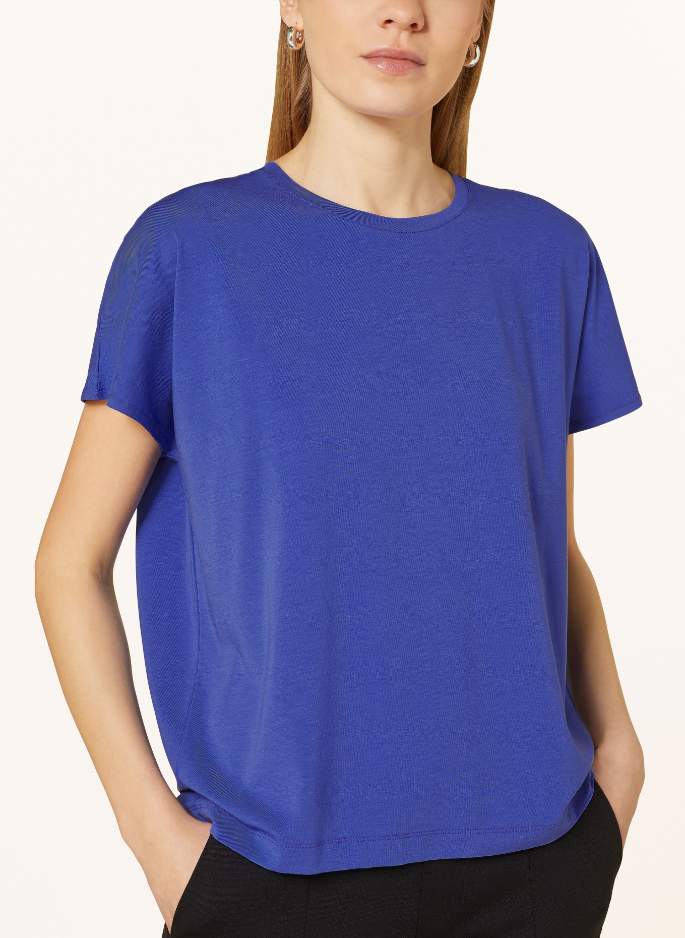 CINQUE T-shirt CIWISTO, Color: BLUE (Image 4)