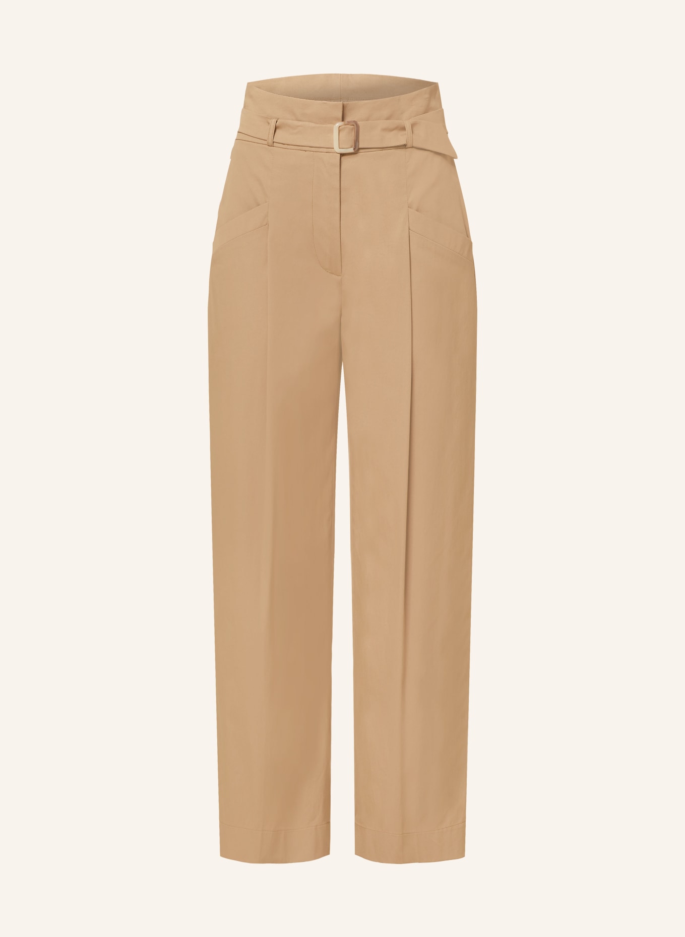 CINQUE Trousers CISONJA, Color: BEIGE (Image 1)