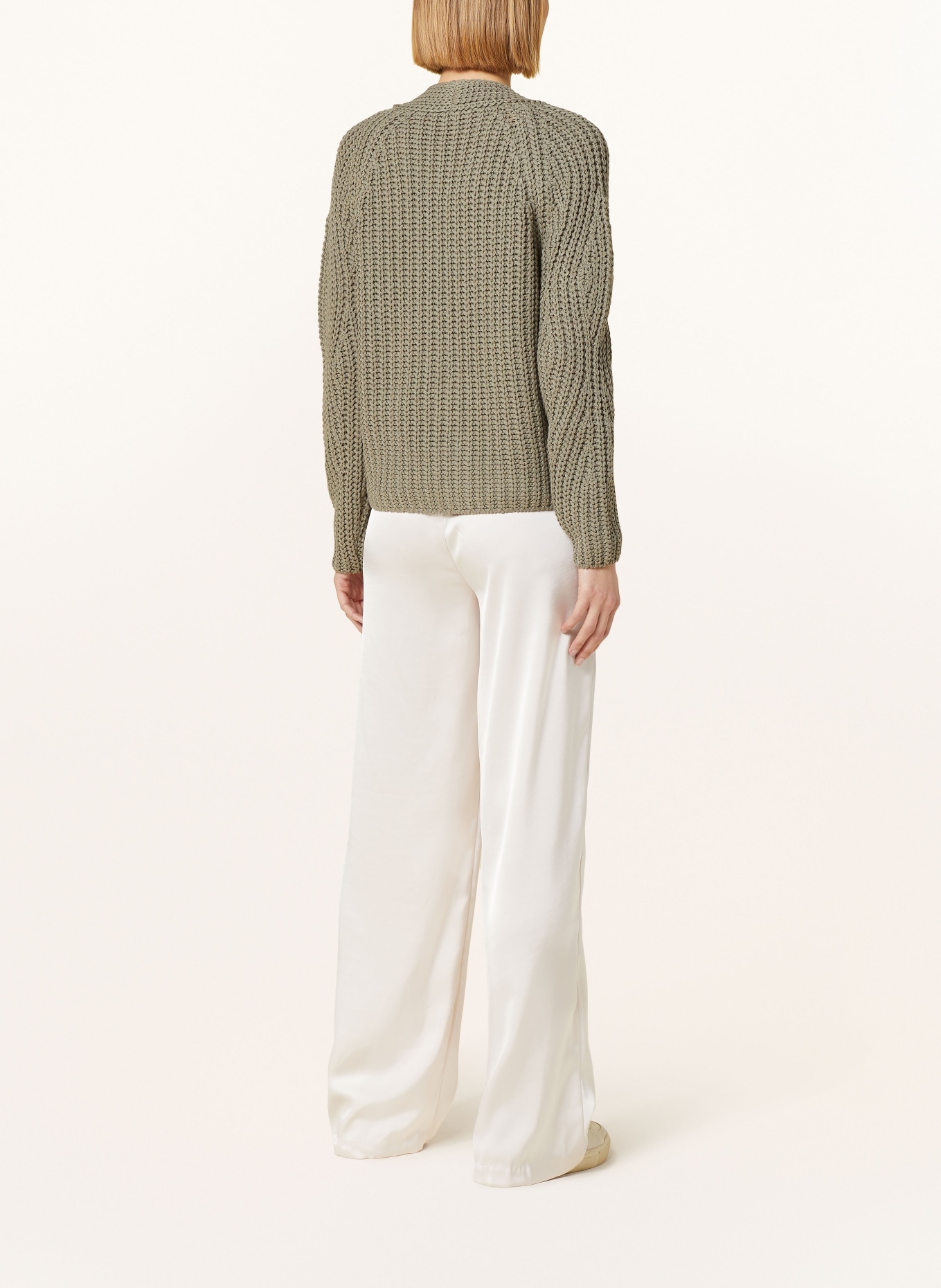 monari Knit cardigan, Color: BEIGE (Image 3)
