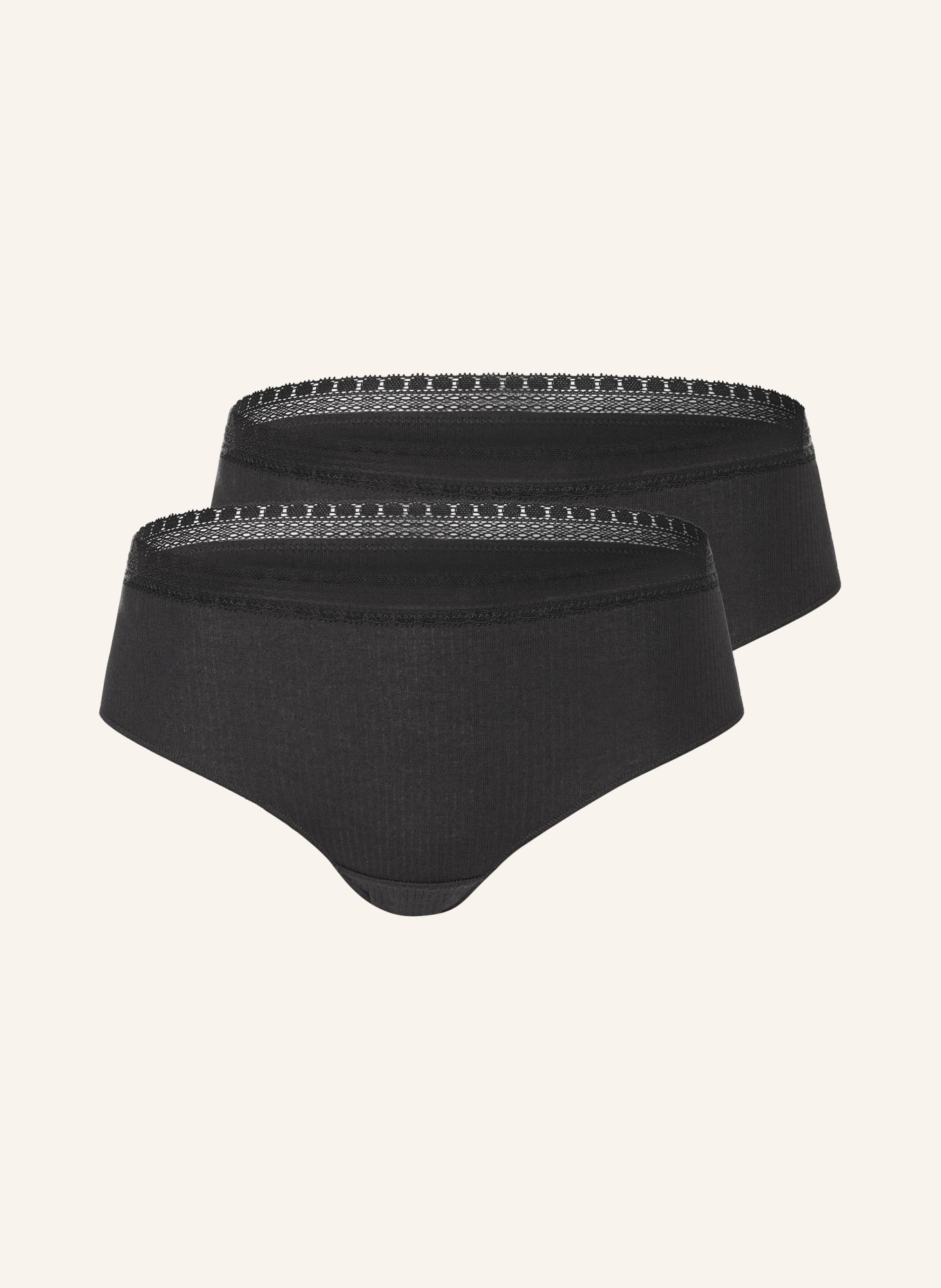 sloggi 2-pack panties GO, Color: BLACK (Image 1)