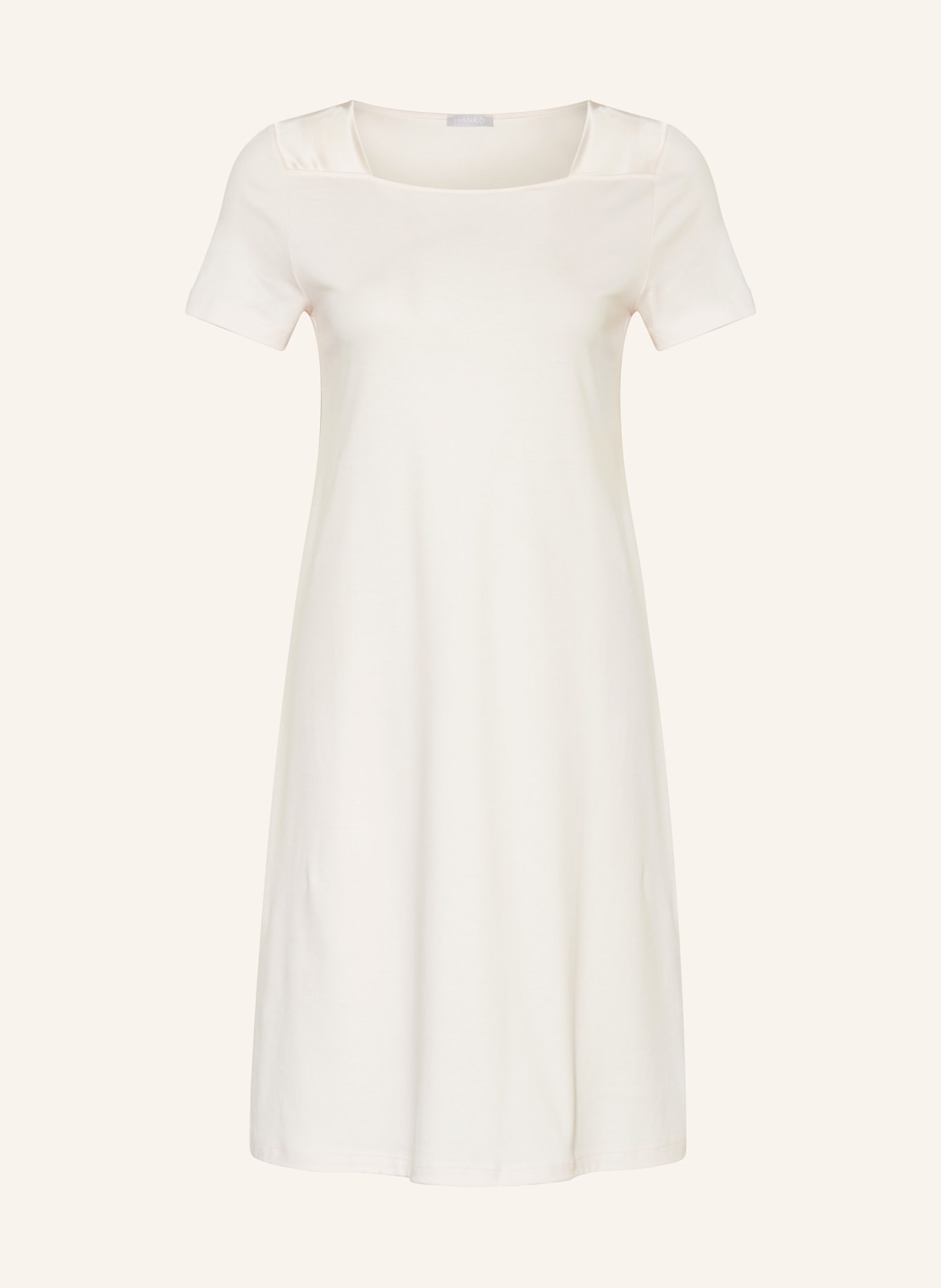 HANRO Nightgown EMMA, Color: LIGHT ORANGE (Image 1)