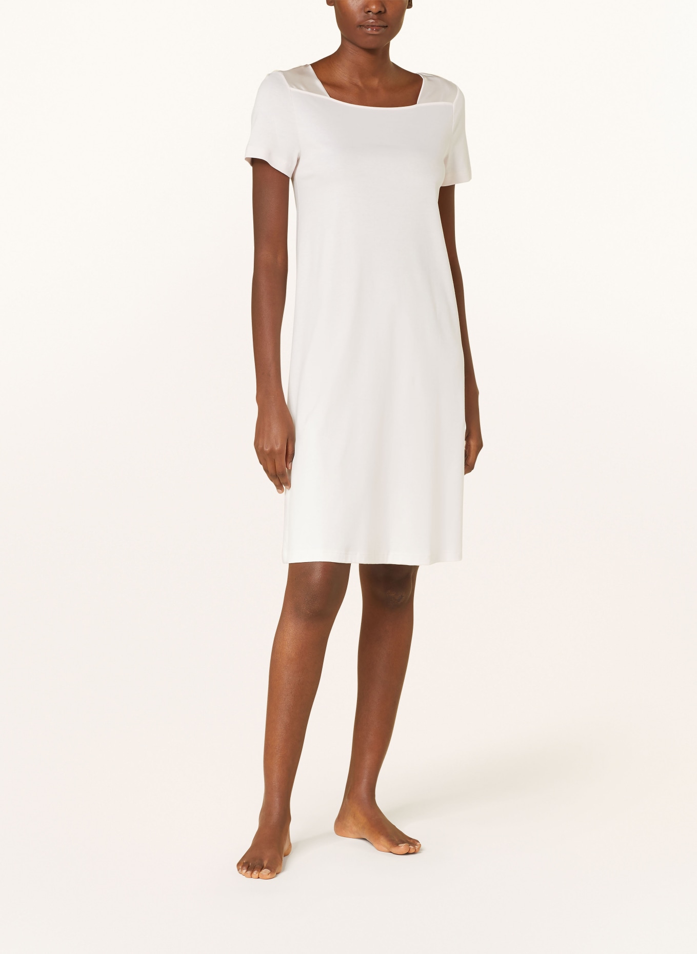 HANRO Nightgown EMMA, Color: LIGHT ORANGE (Image 2)