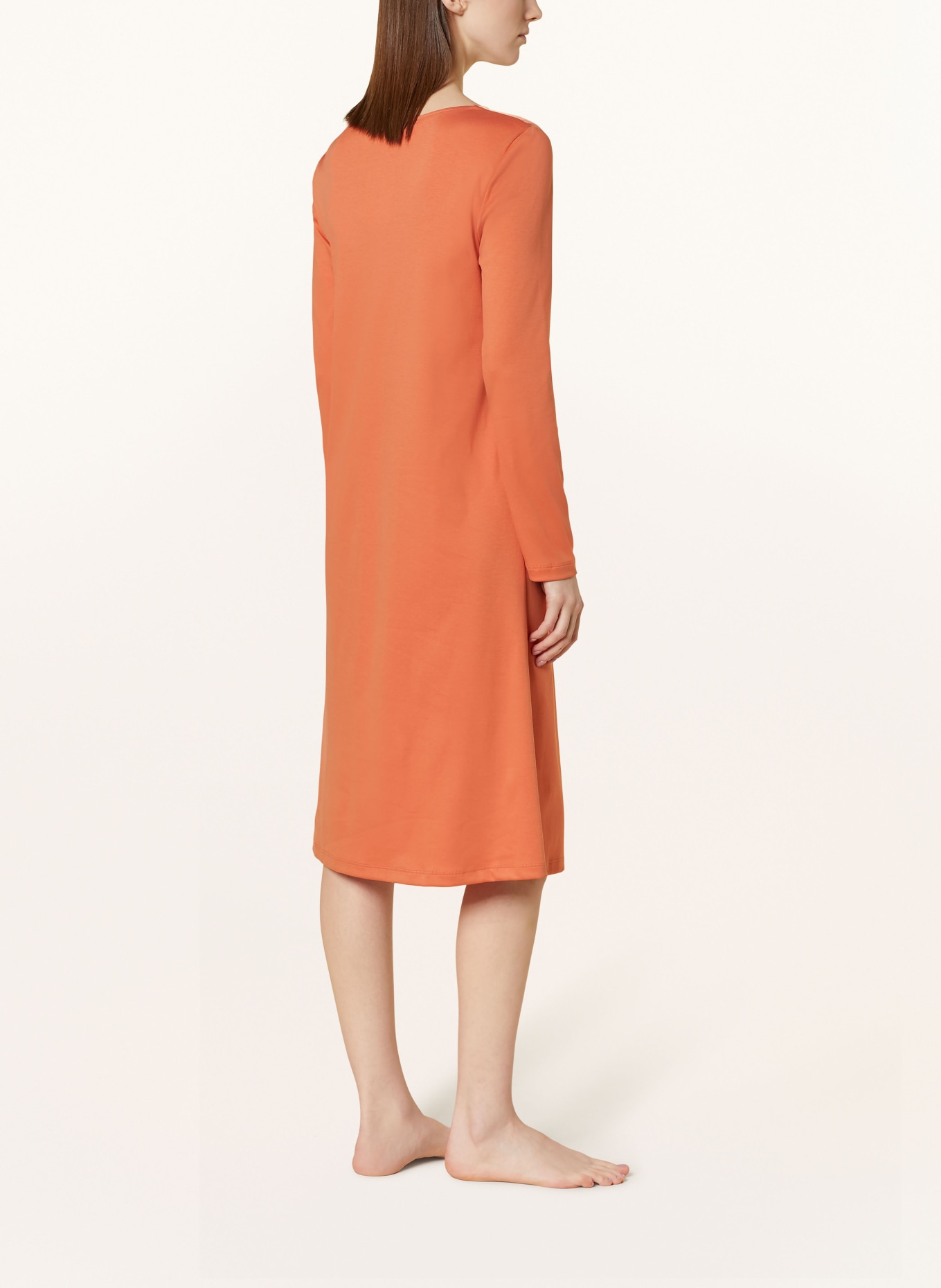 HANRO Nightgown EMMA, Color: COGNAC (Image 3)
