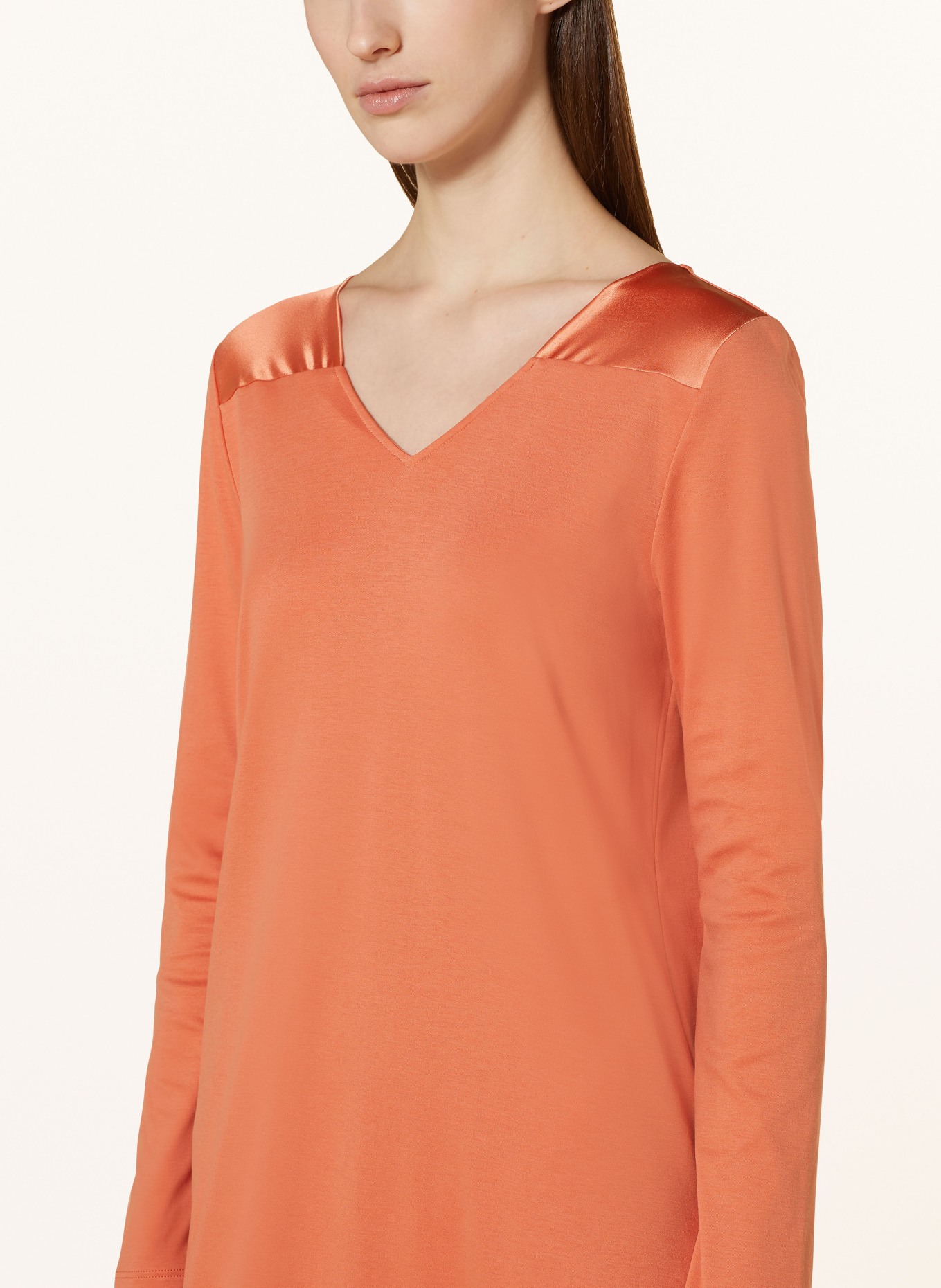 HANRO Nightgown EMMA, Color: COGNAC (Image 4)