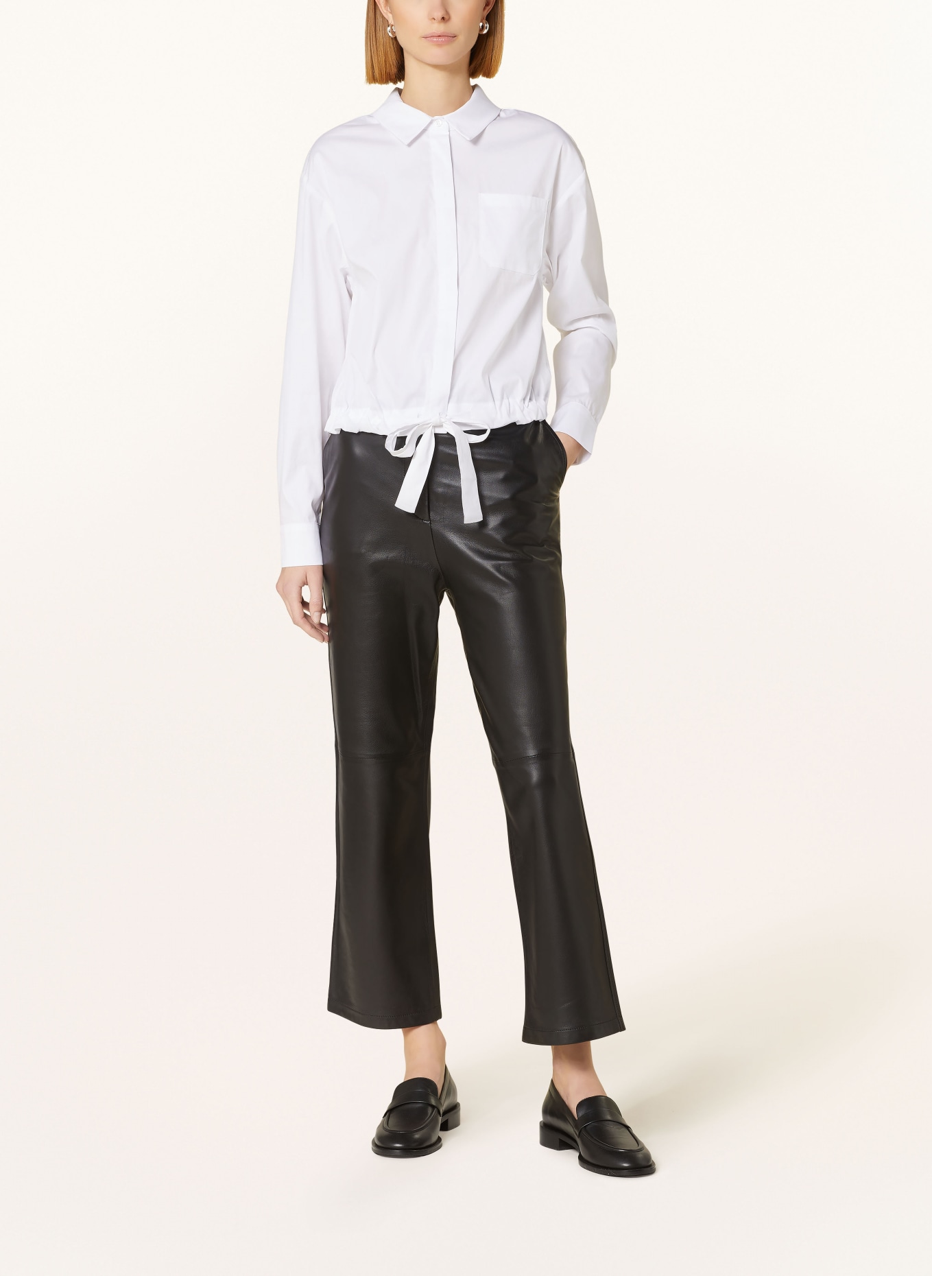 monari Shirt blouse, Color: WHITE (Image 2)