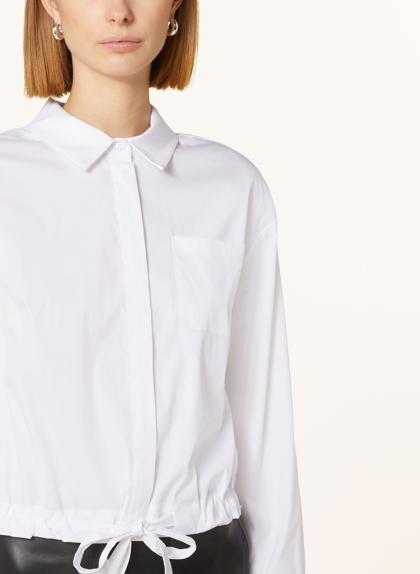 monari Shirt blouse, Color: WHITE (Image 4)