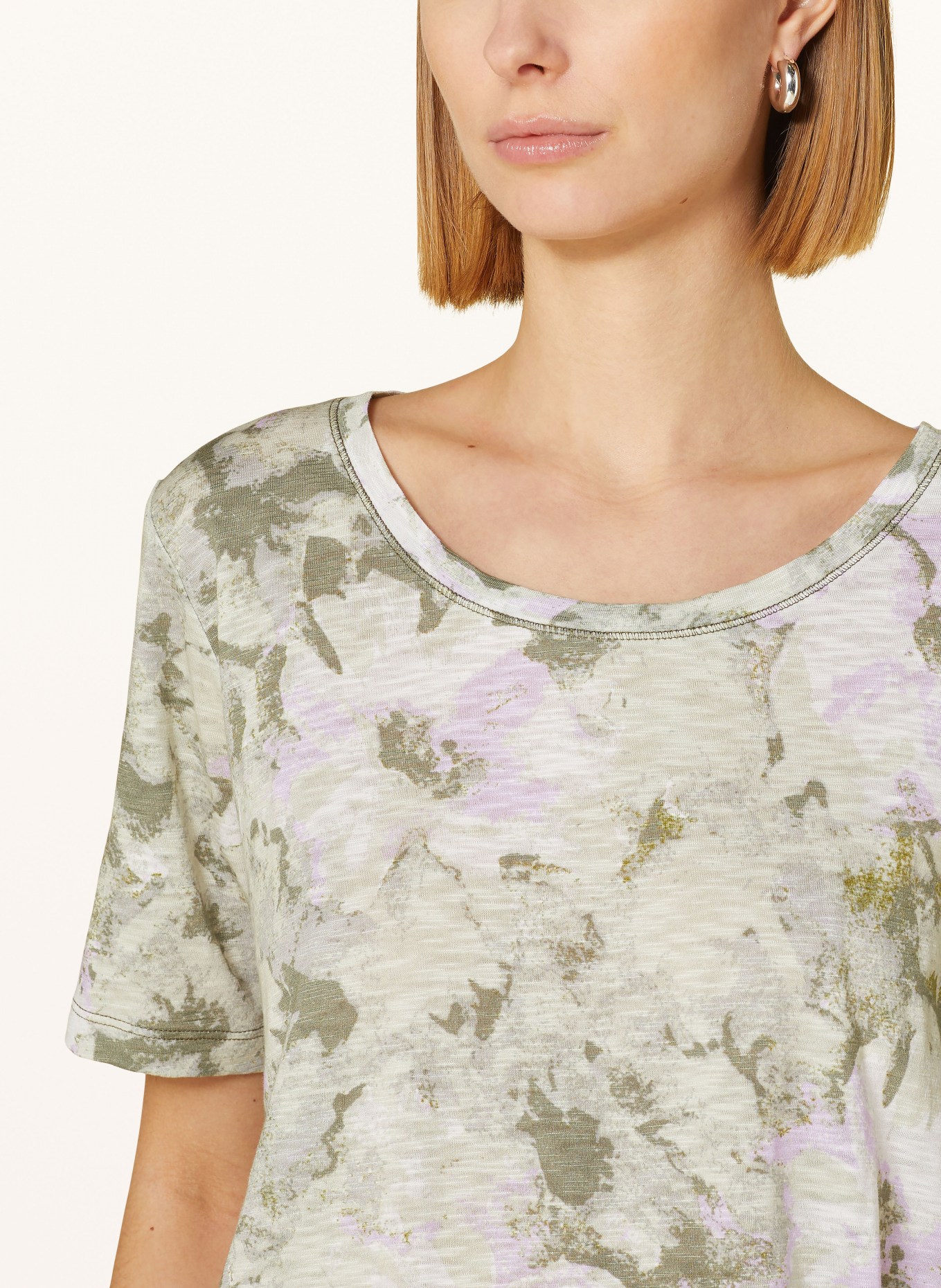 monari T-Shirt, Farbe: GRÜN/ WEISS/ ROSÉ (Bild 4)