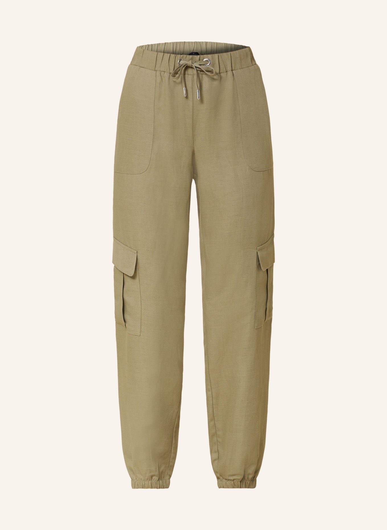 monari Cargo trousers, Color: OLIVE (Image 1)