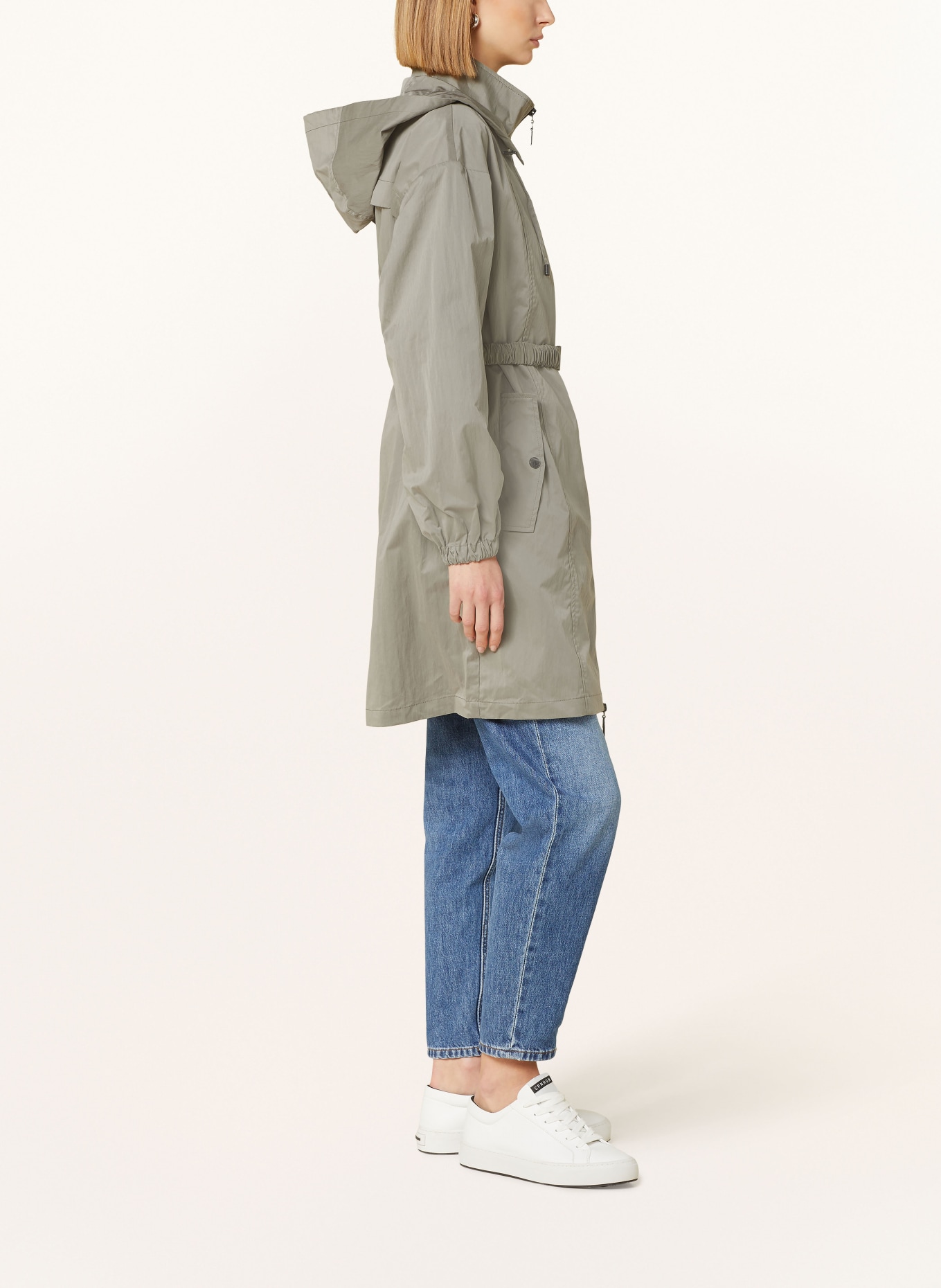 monari Coat, Color: BEIGE (Image 4)