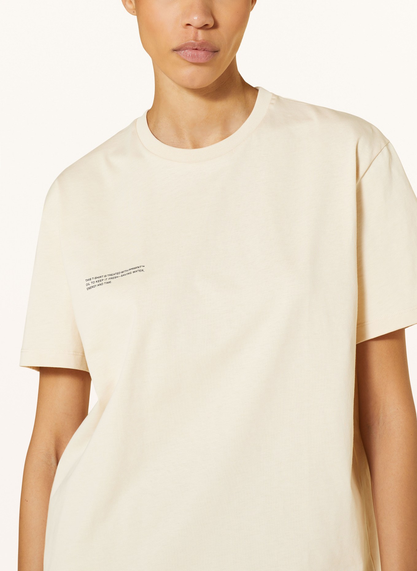 PANGAIA T-Shirt 365, Farbe: BEIGE (Bild 4)
