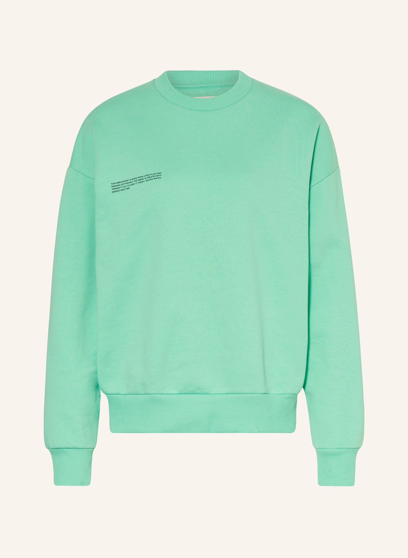 PANGAIA Sweatshirt 365, Farbe: MINT (Bild 1)