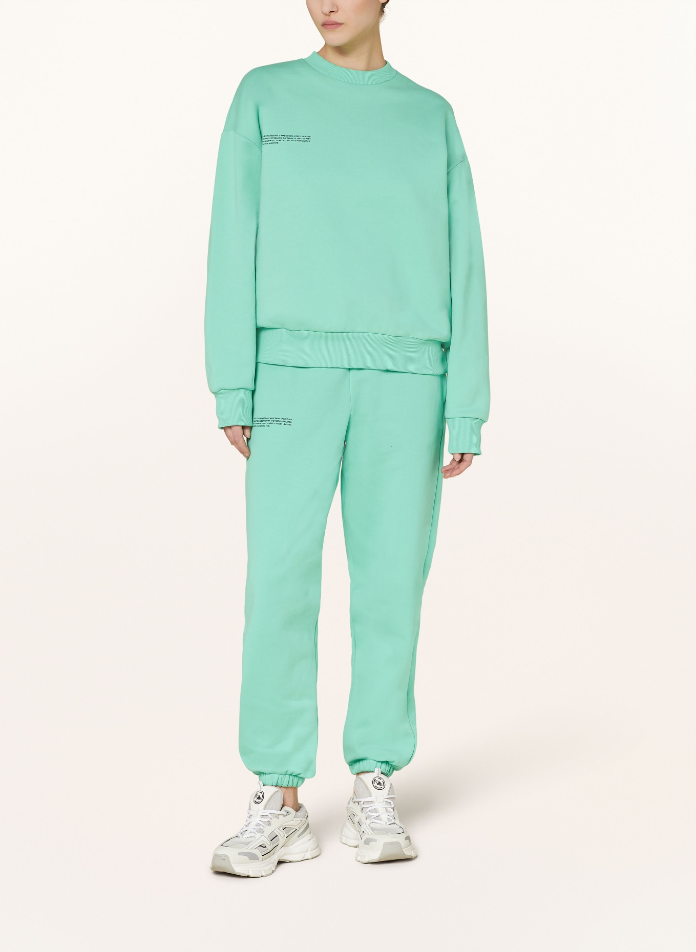 PANGAIA Sweatshirt 365, Farbe: MINT (Bild 2)