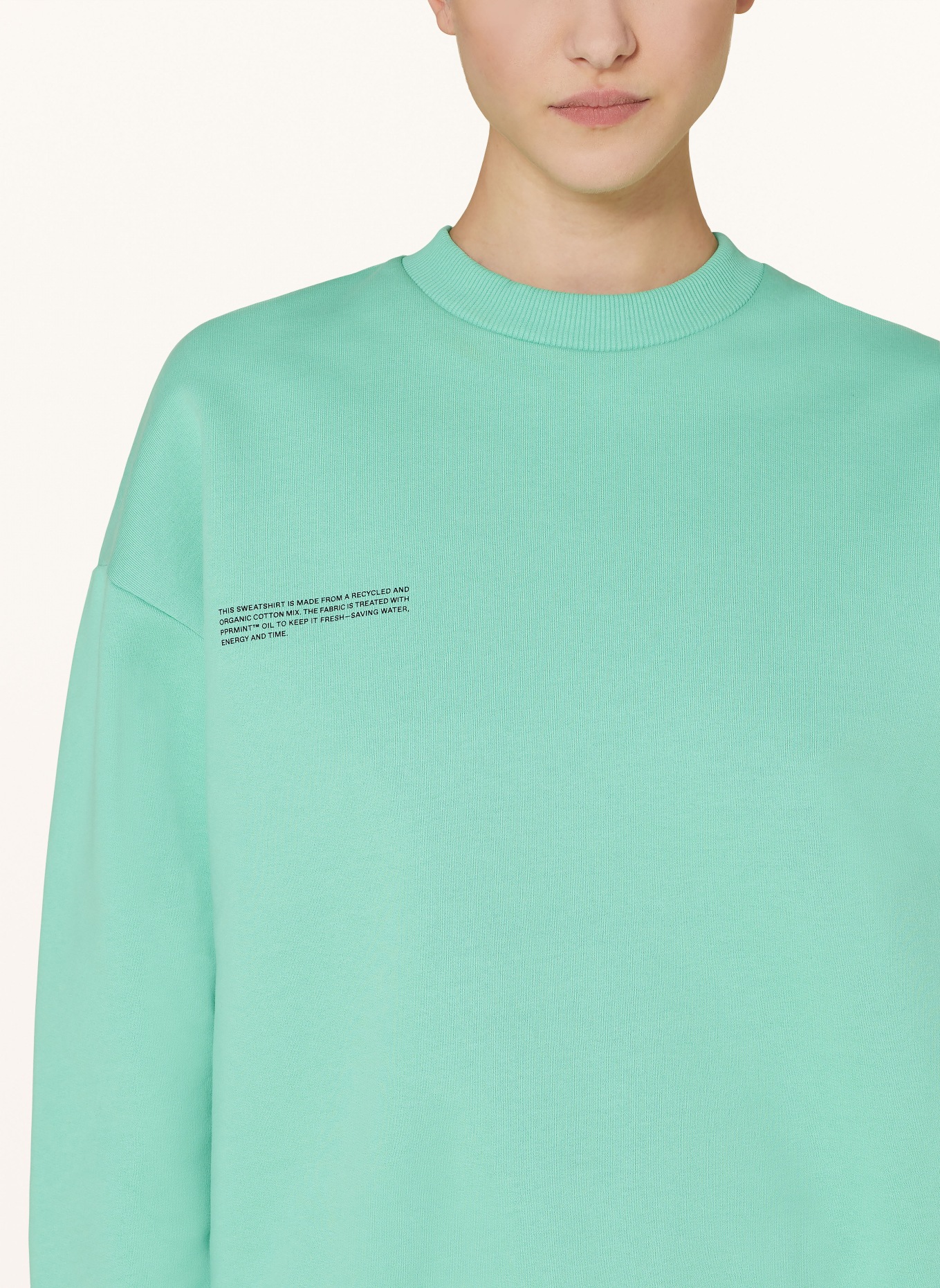 PANGAIA Sweatshirt 365, Farbe: MINT (Bild 4)