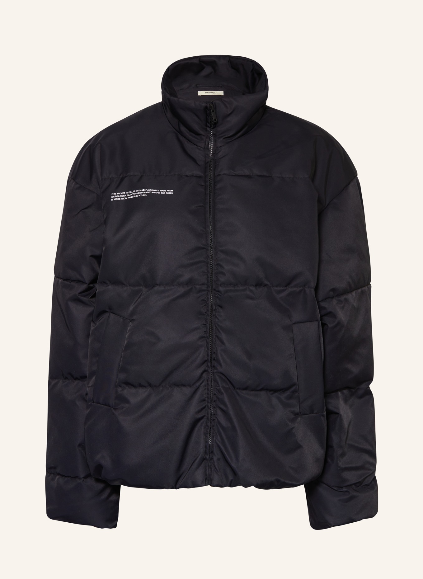 PANGAIA Jacket, Color: BLACK (Image 1)