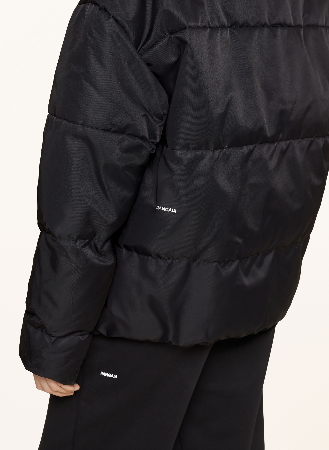 PANGAIA Jacket, Color: BLACK (Image 4)