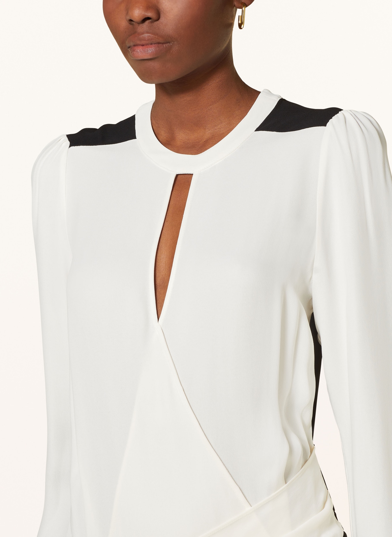 REISS Dress SADIE, Color: WHITE/ BLACK (Image 4)