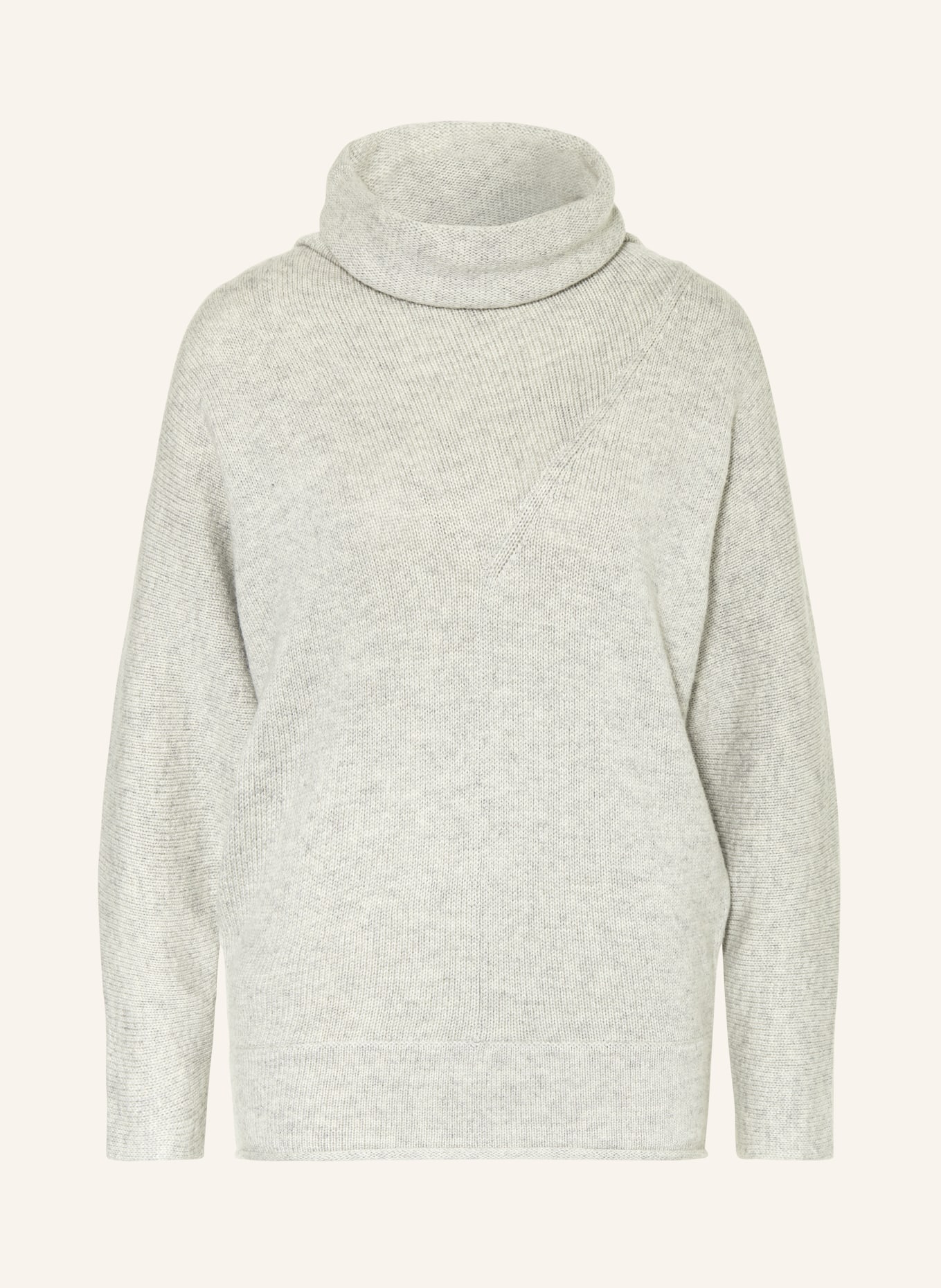 REISS Turtleneck sweater EVA, Color: LIGHT GRAY (Image 1)