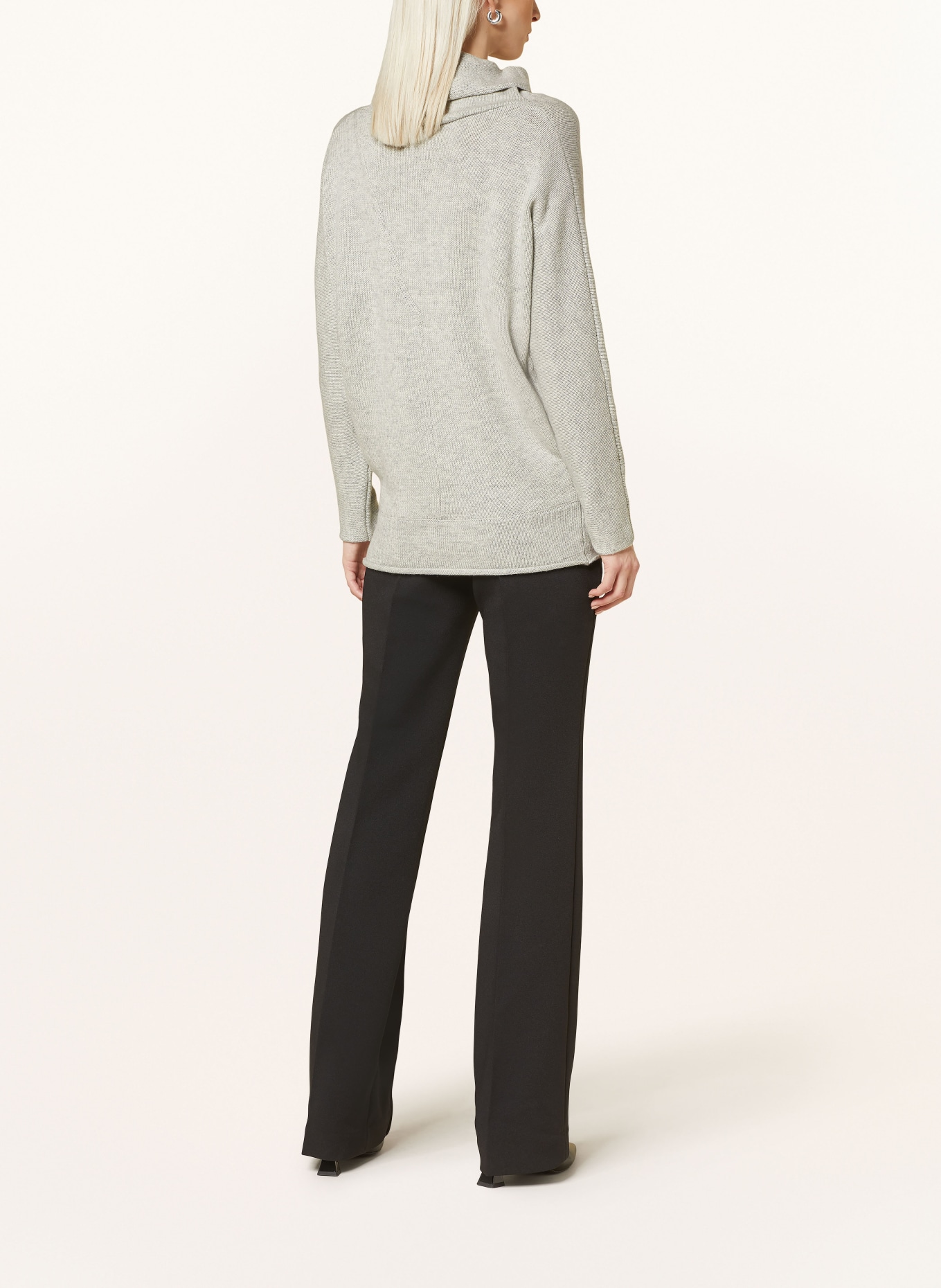 REISS Turtleneck sweater EVA, Color: LIGHT GRAY (Image 3)