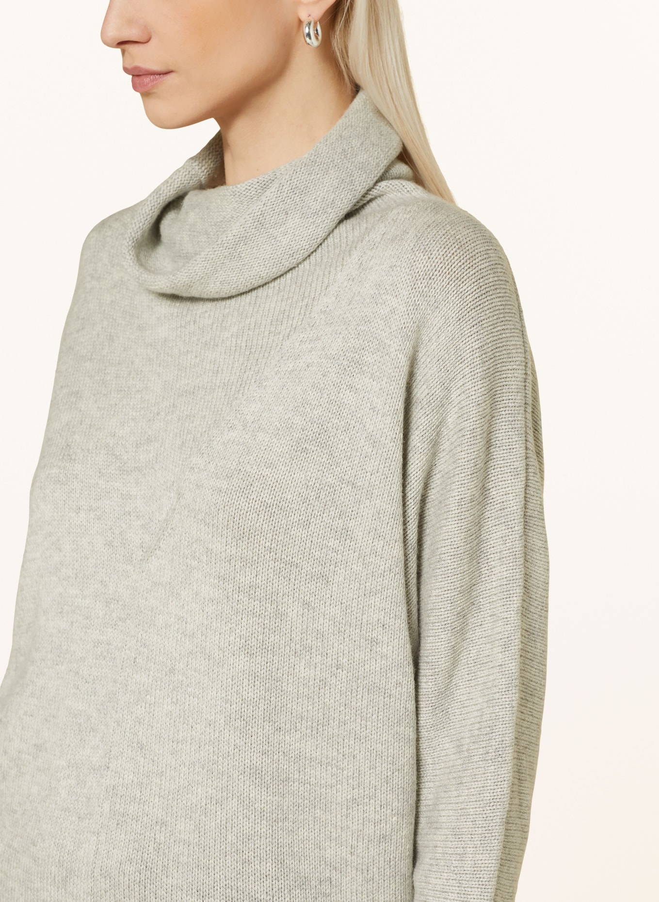 REISS Turtleneck sweater EVA, Color: LIGHT GRAY (Image 4)