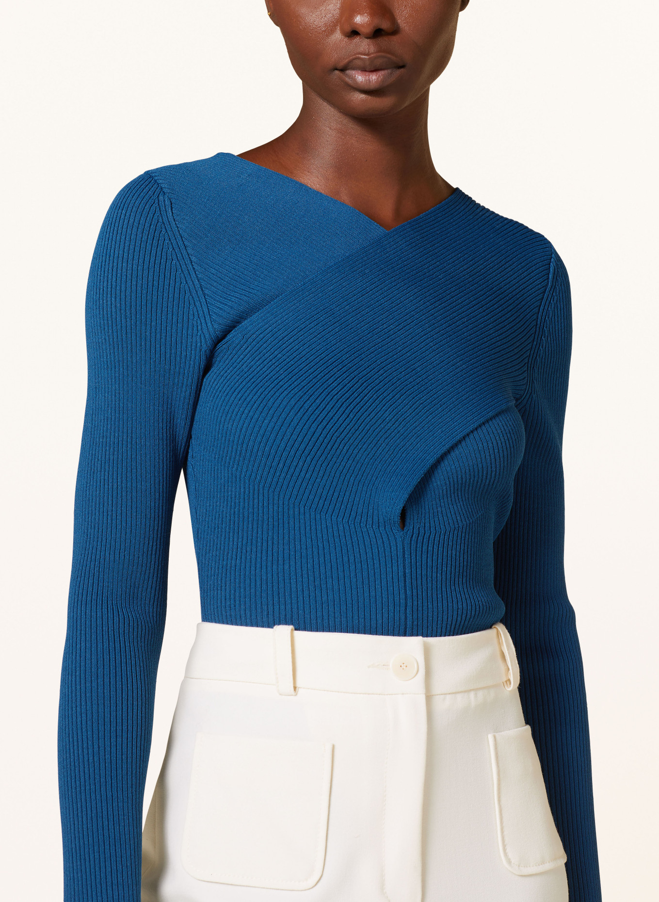 REISS Sweater HEIDI, Color: DARK BLUE (Image 4)