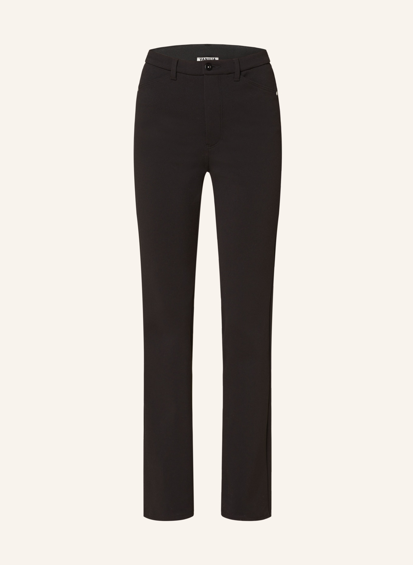 VANILIA Trousers, Color: BLACK (Image 1)