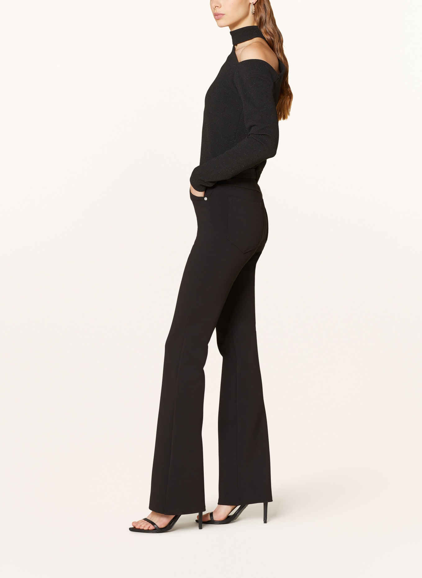 VANILIA Trousers, Color: BLACK (Image 4)