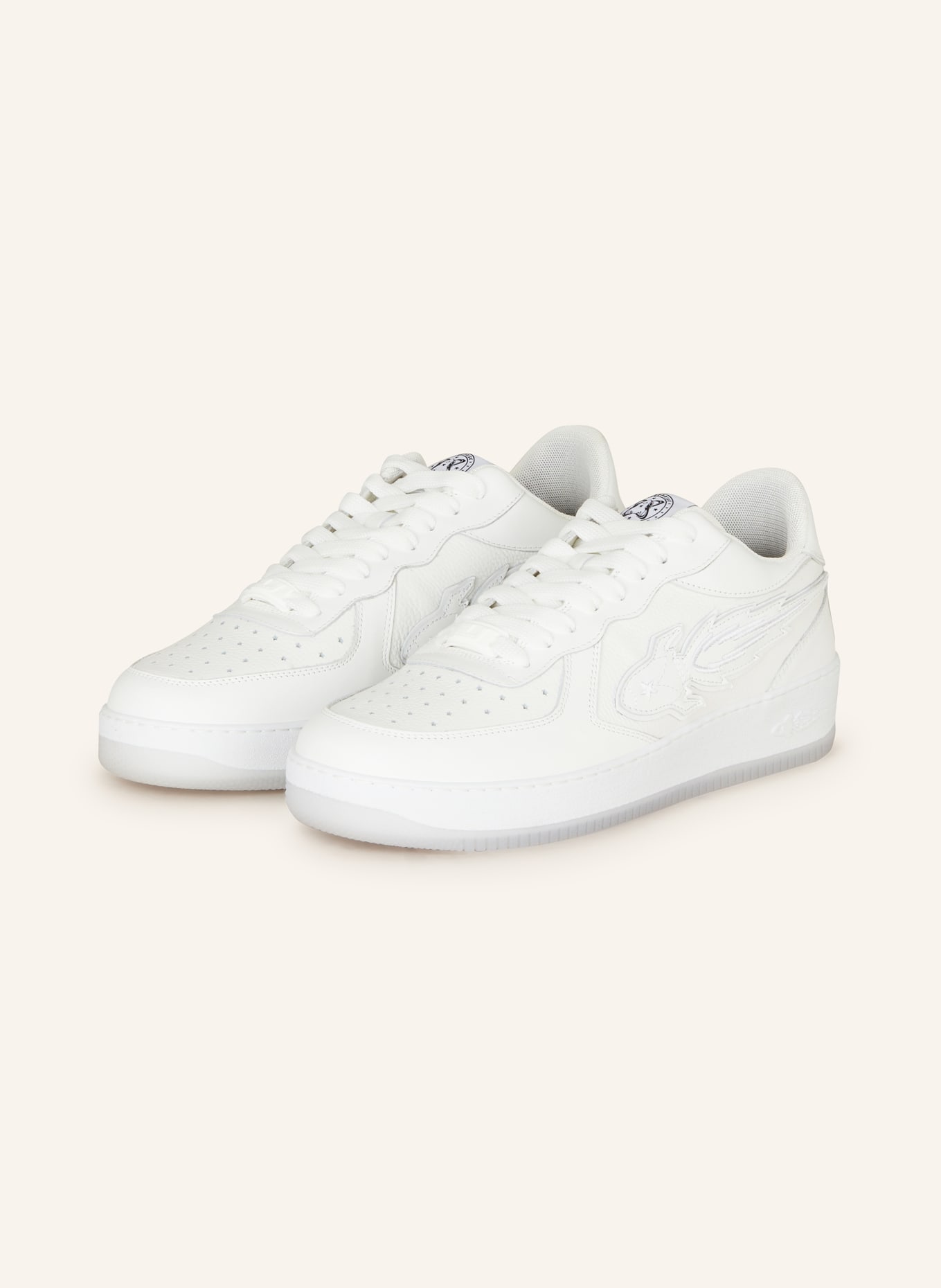 ENTERPRISE JAPAN Sneakers EJ ROCKET, Color: WHITE (Image 1)