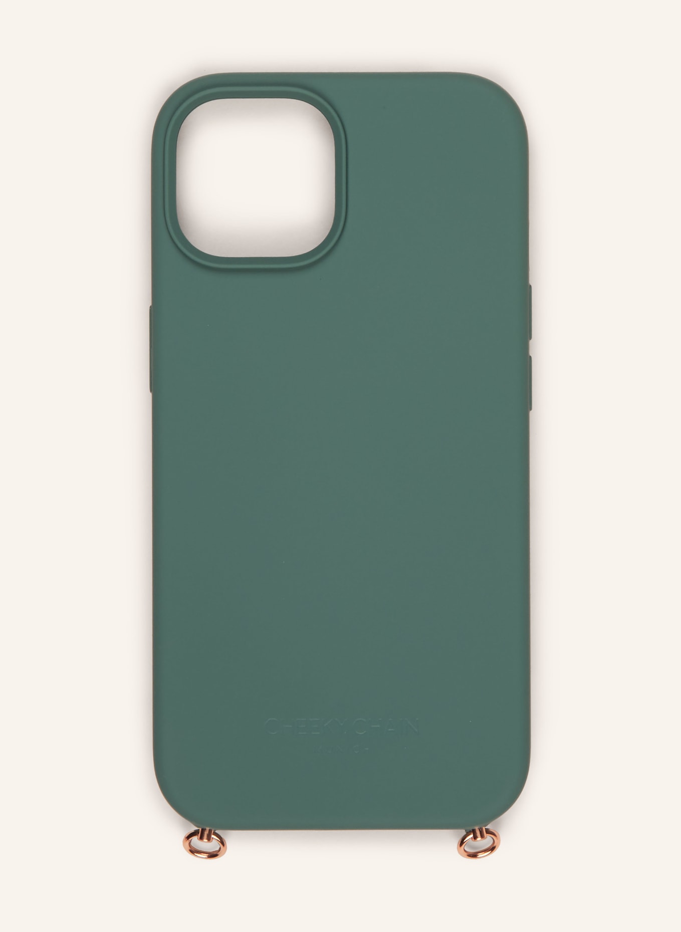 CHEEKY CHAIN MUNICH Smartphone case, Color: KHAKI (Image 1)