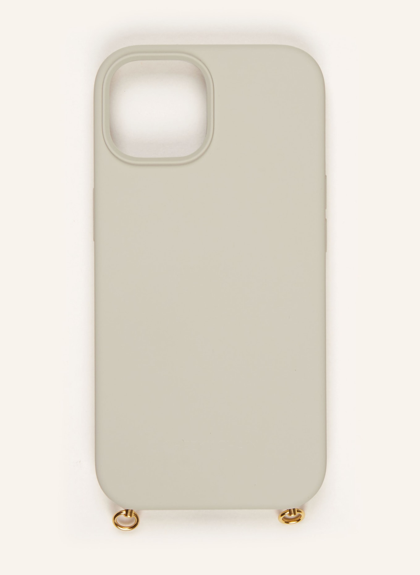 CHEEKY CHAIN MUNICH Smartphone case, Color: LIGHT BROWN (Image 1)
