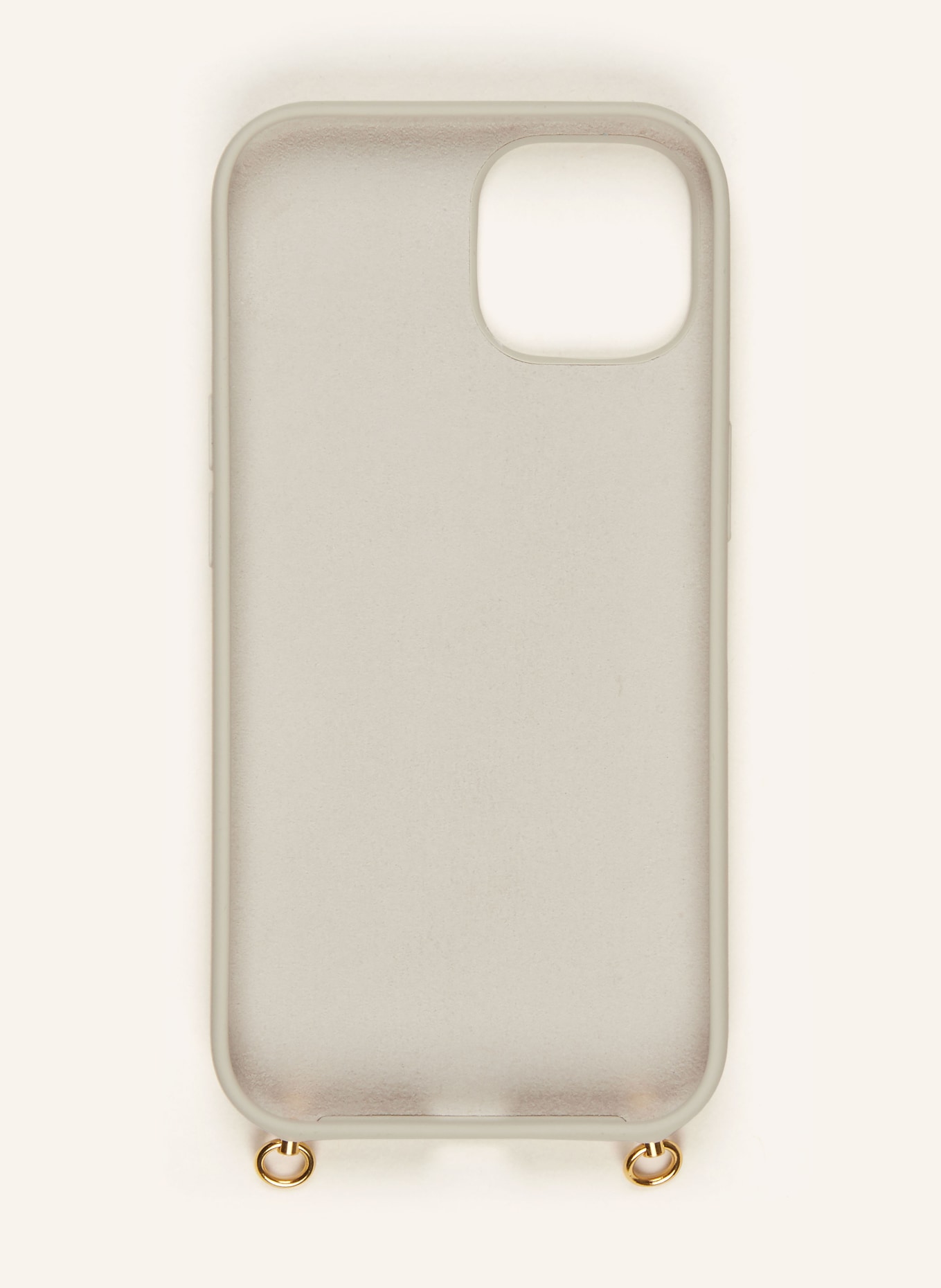 CHEEKY CHAIN MUNICH Smartphone case, Color: LIGHT BROWN (Image 2)