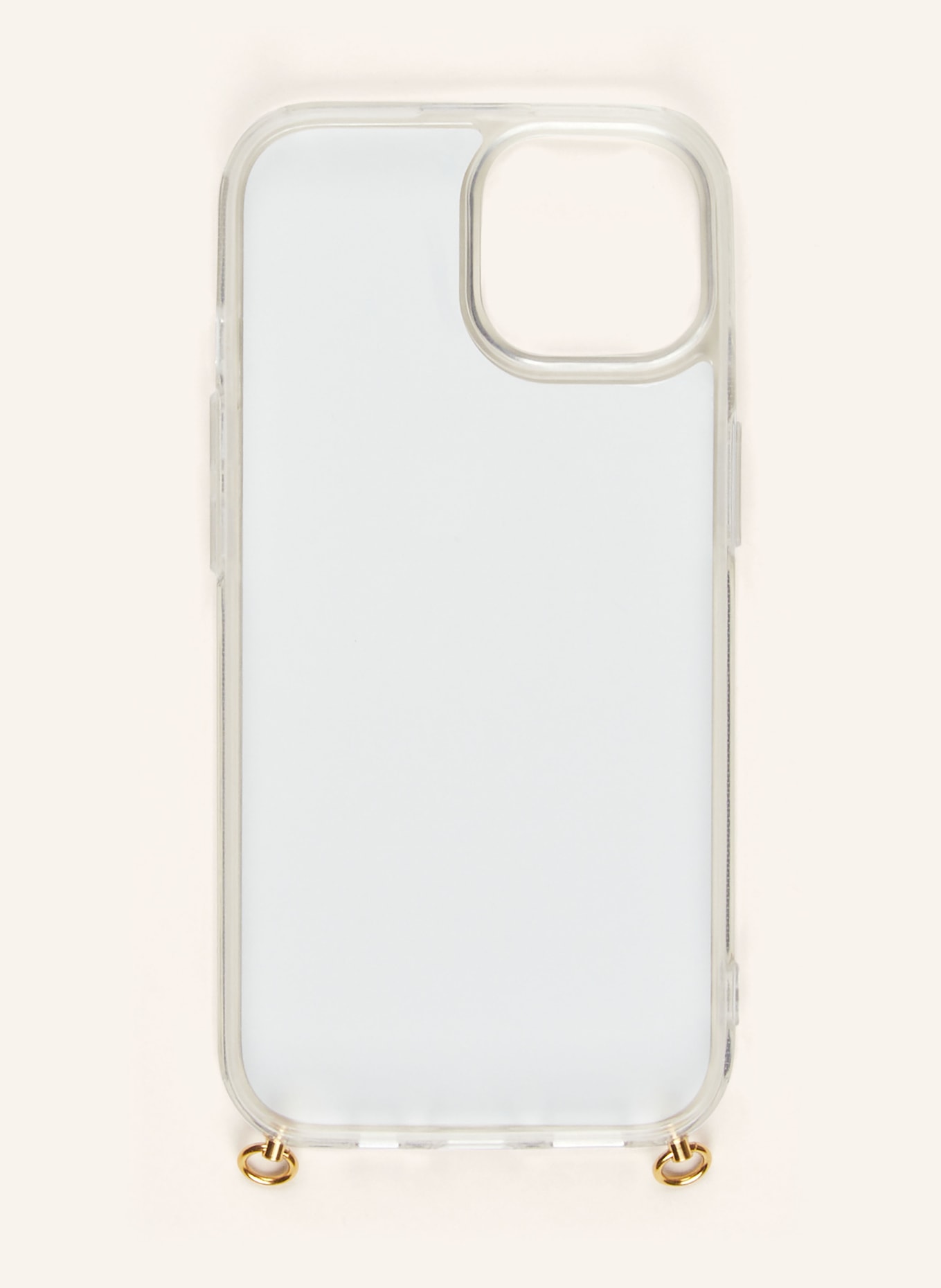 CHEEKY CHAIN MUNICH Smartphone case, Color: SILVER (Image 2)