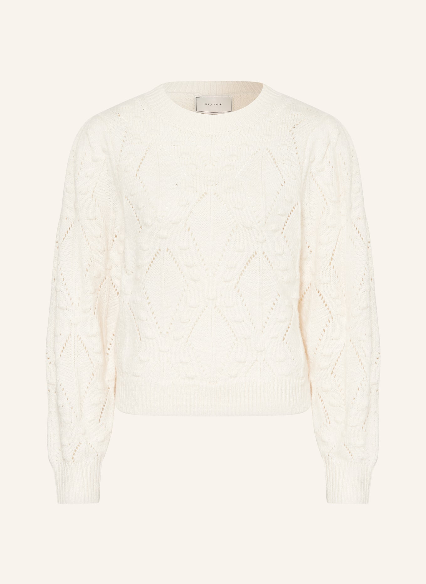NEO NOIR Sweater MAX, Color: CREAM (Image 1)