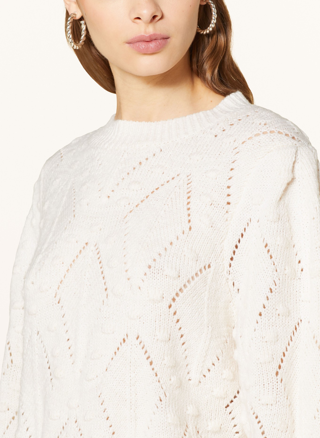 NEO NOIR Sweater MAX, Color: CREAM (Image 4)