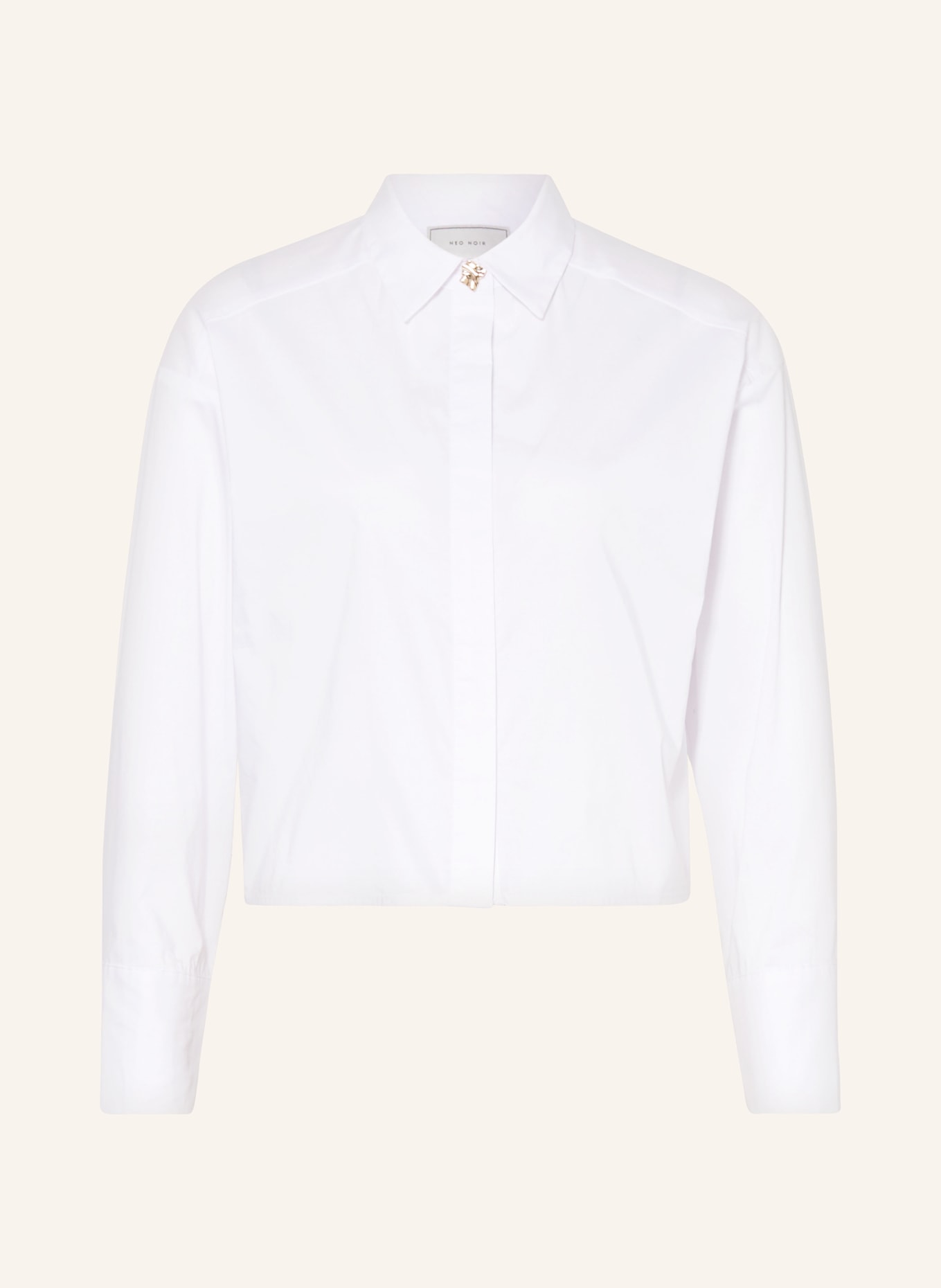 NEO NOIR Shirt blouse WISLA, Color: WHITE (Image 1)