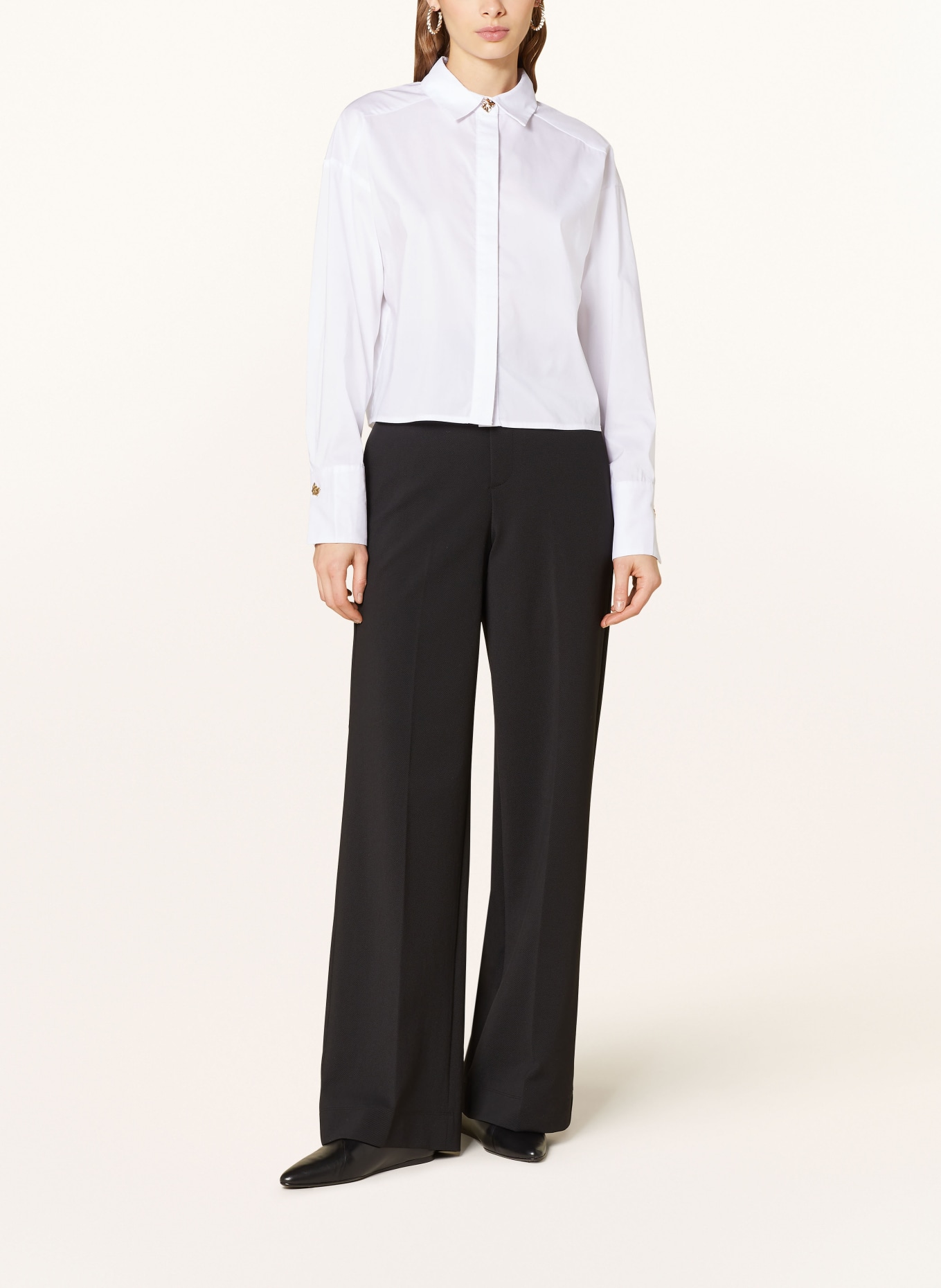NEO NOIR Shirt blouse WISLA, Color: WHITE (Image 2)