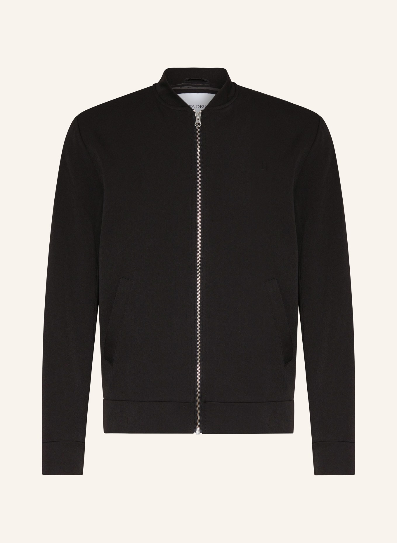 LES DEUX Bomber jacket, Color: BLACK (Image 1)