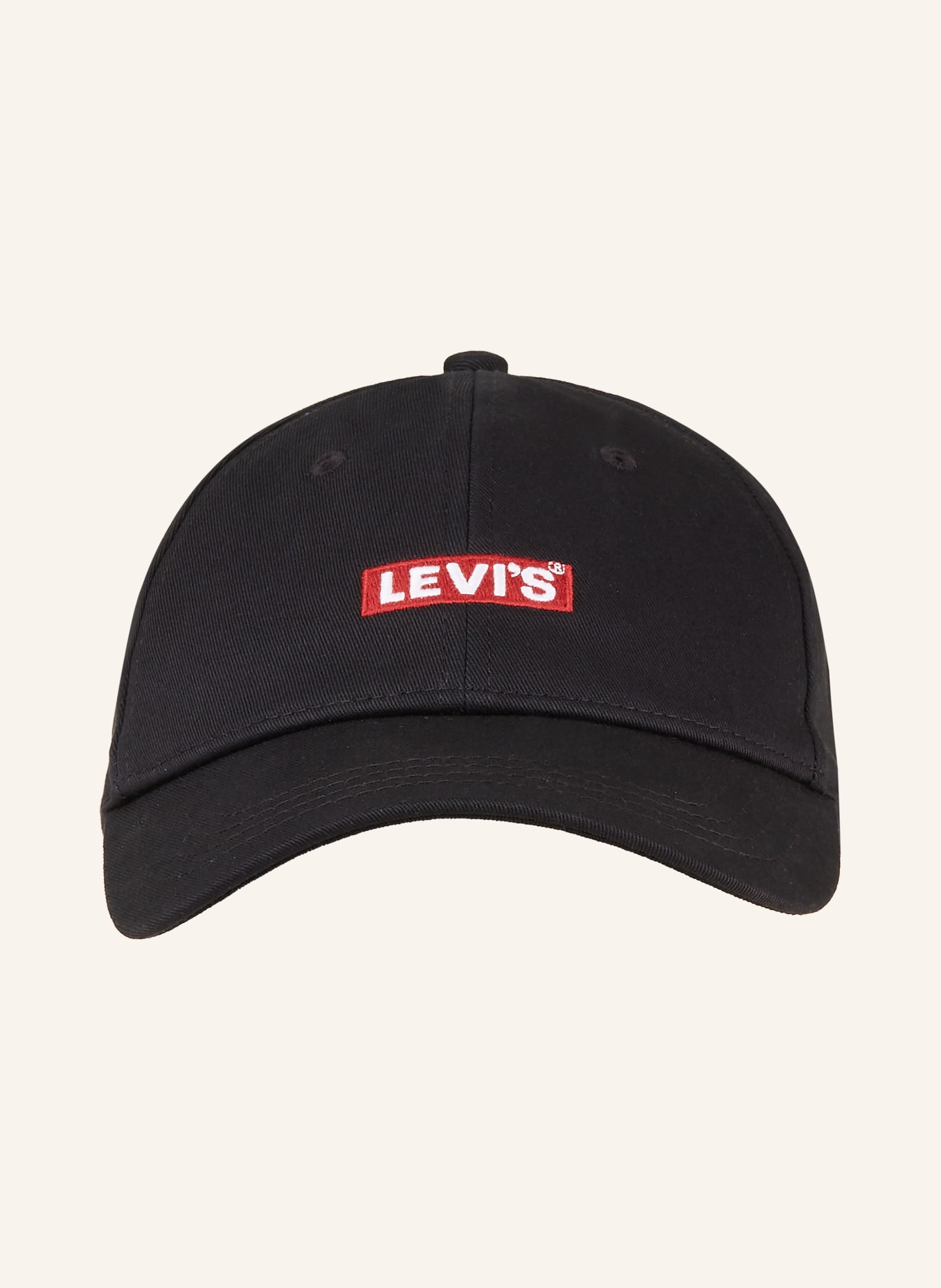 Levi's® Cap BABY TAB, Farbe: SCHWARZ (Bild 2)