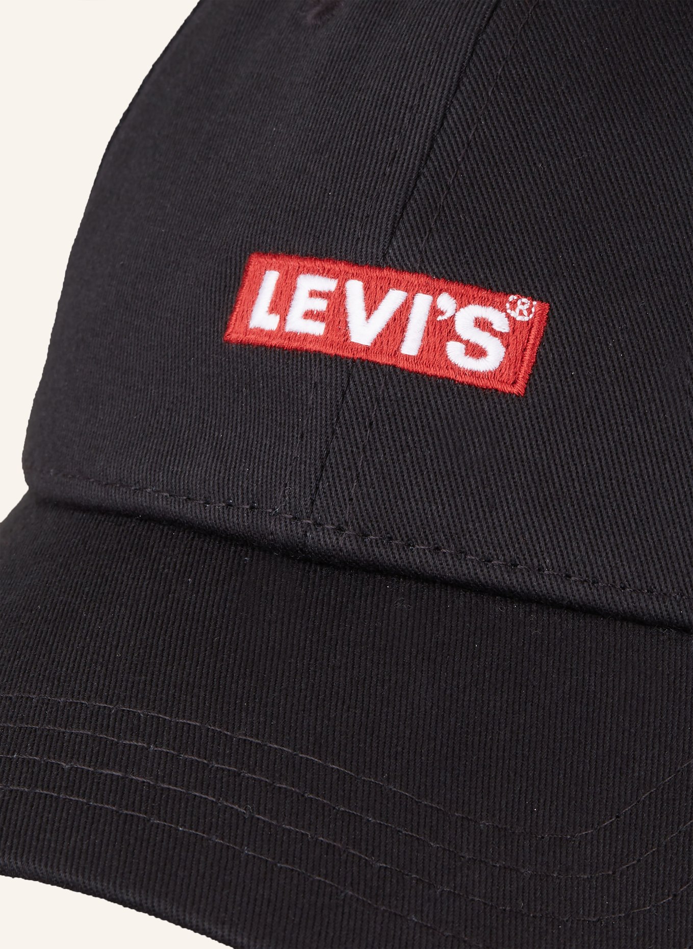 Levi's® Cap BABY TAB, Color: BLACK (Image 4)