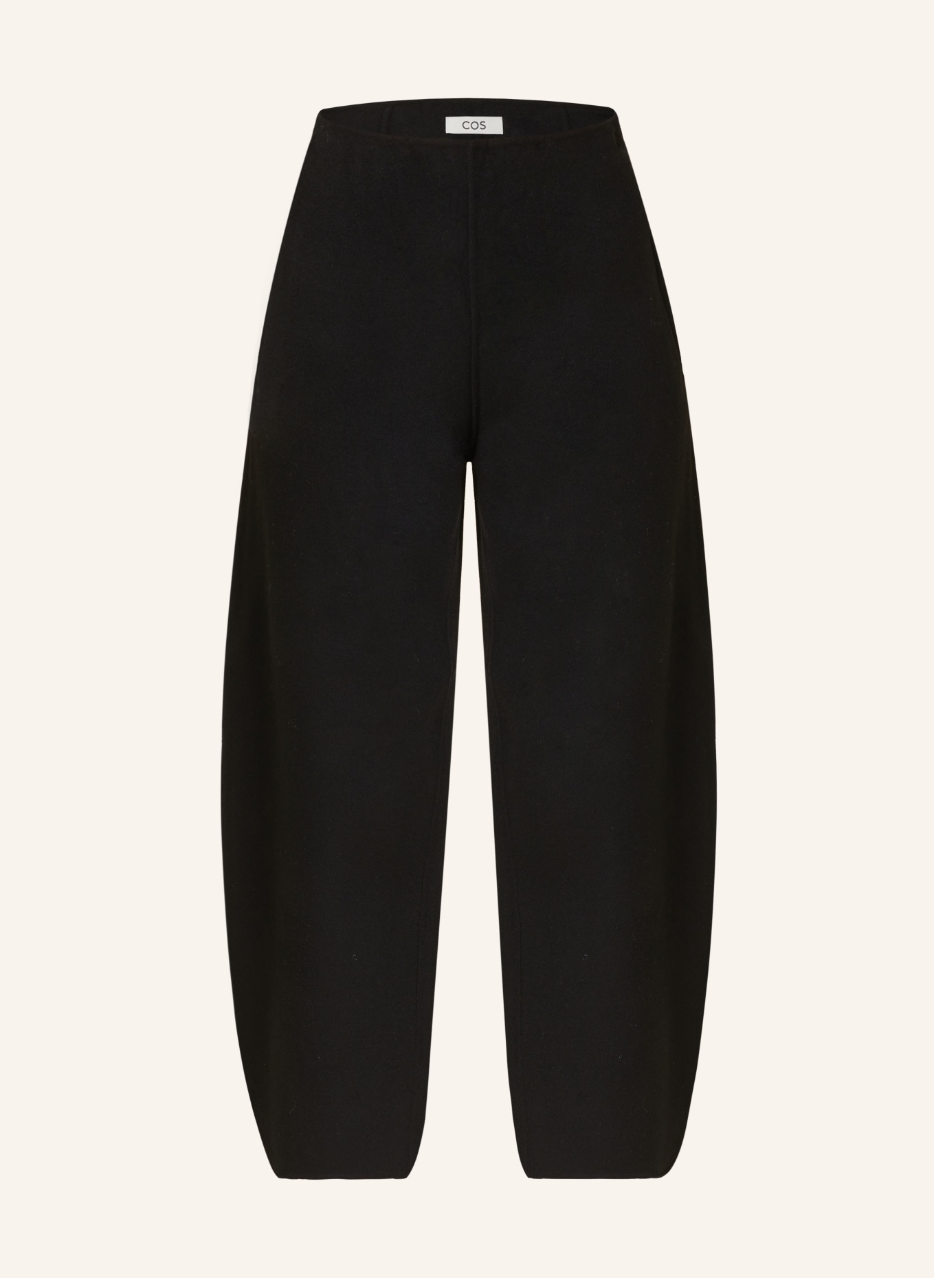 COS 7/8 pants, Color: BLACK (Image 1)