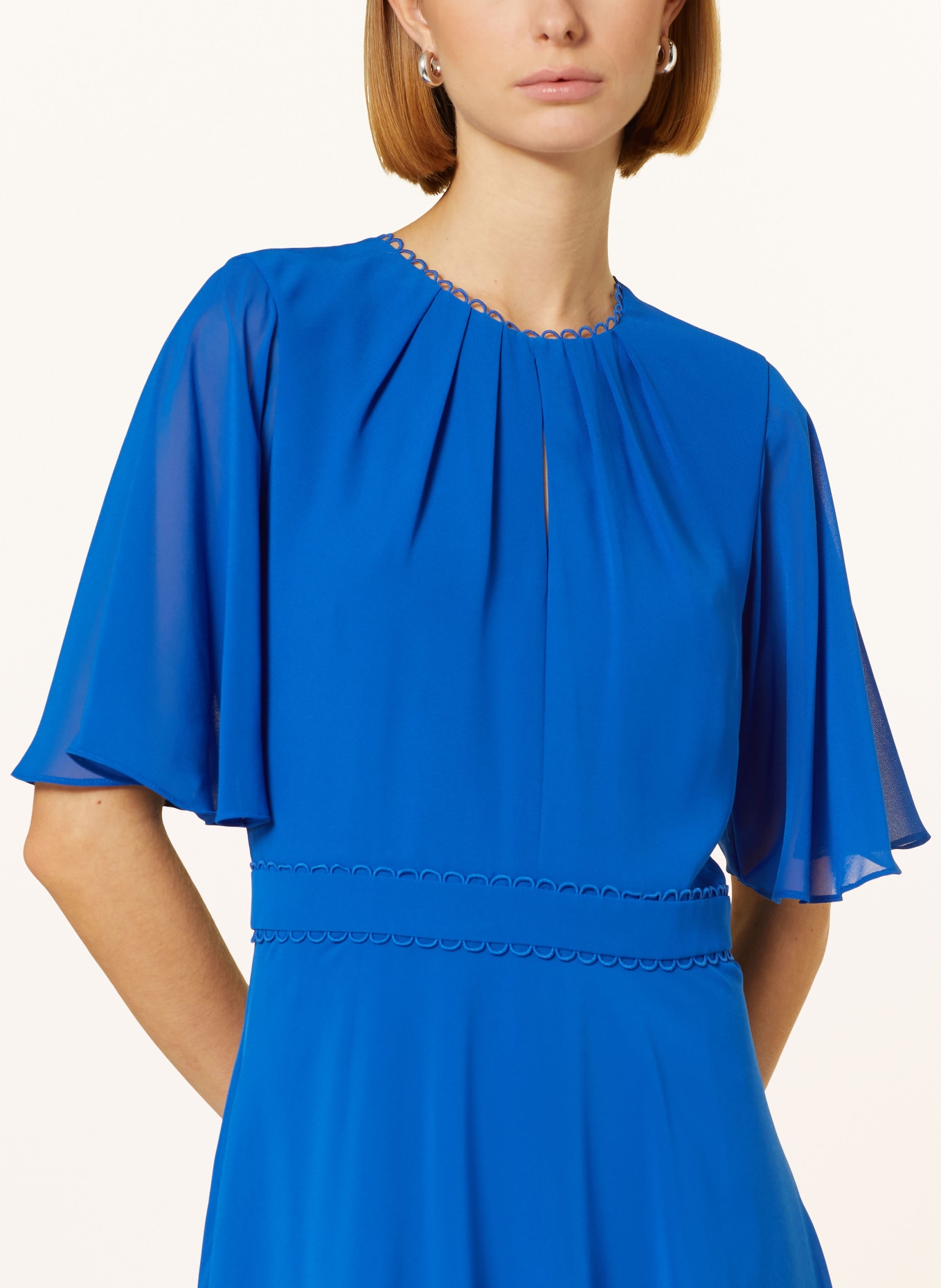 HOBBS Dress SAMARA, Color: BLUE (Image 4)