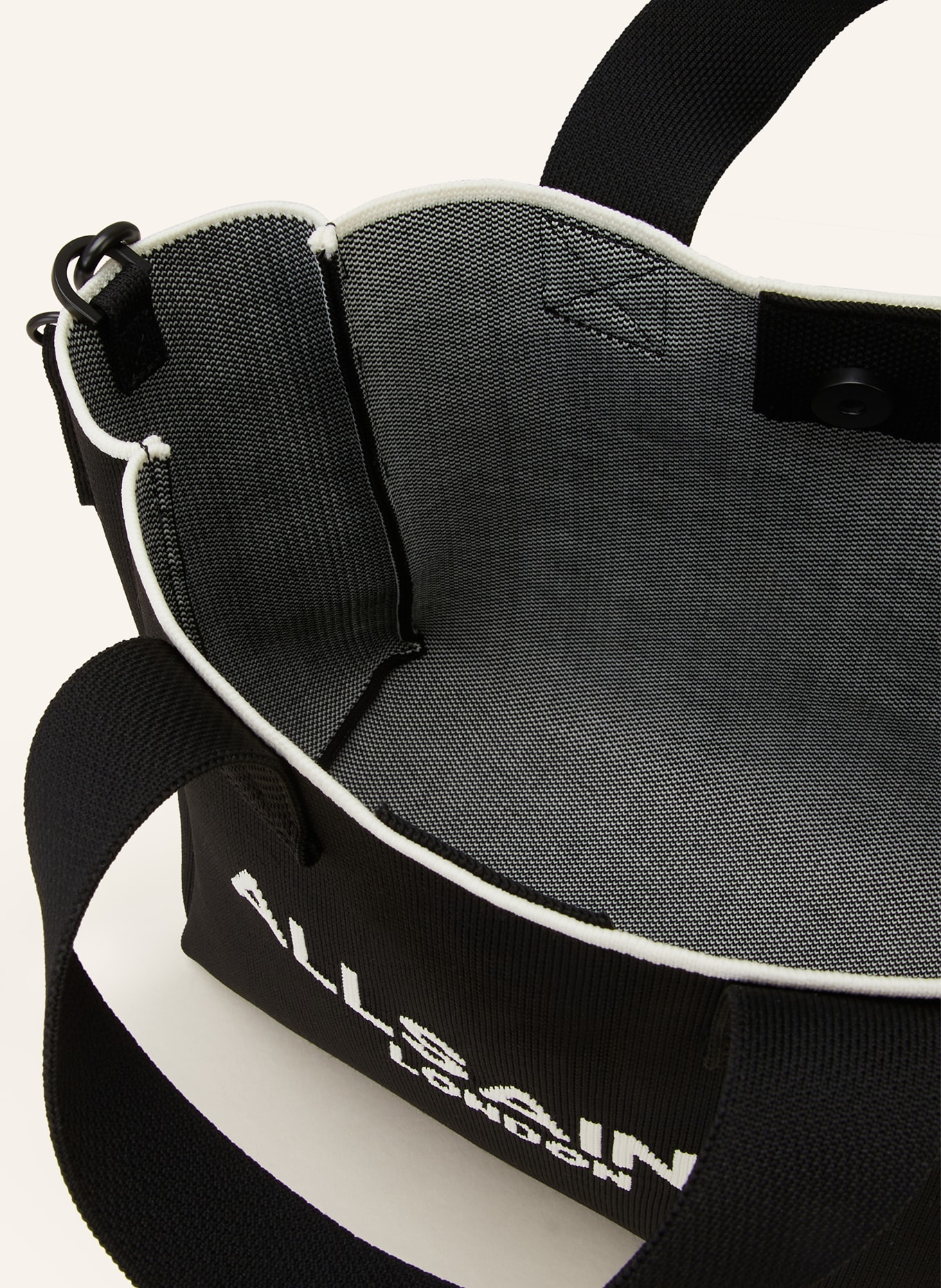 ALLSAINTS Handbag IZZY MINI, Color: BLACK (Image 3)