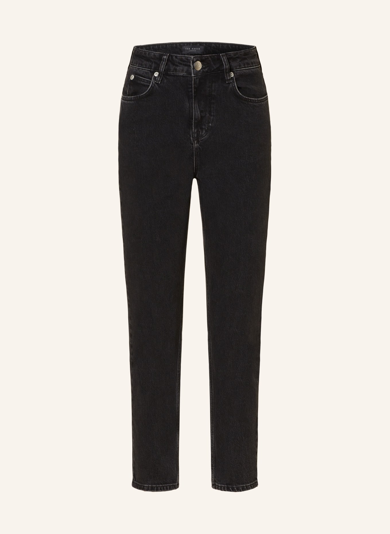 TED BAKER Straight jeans DAHLA, Color: BLACK (Image 1)