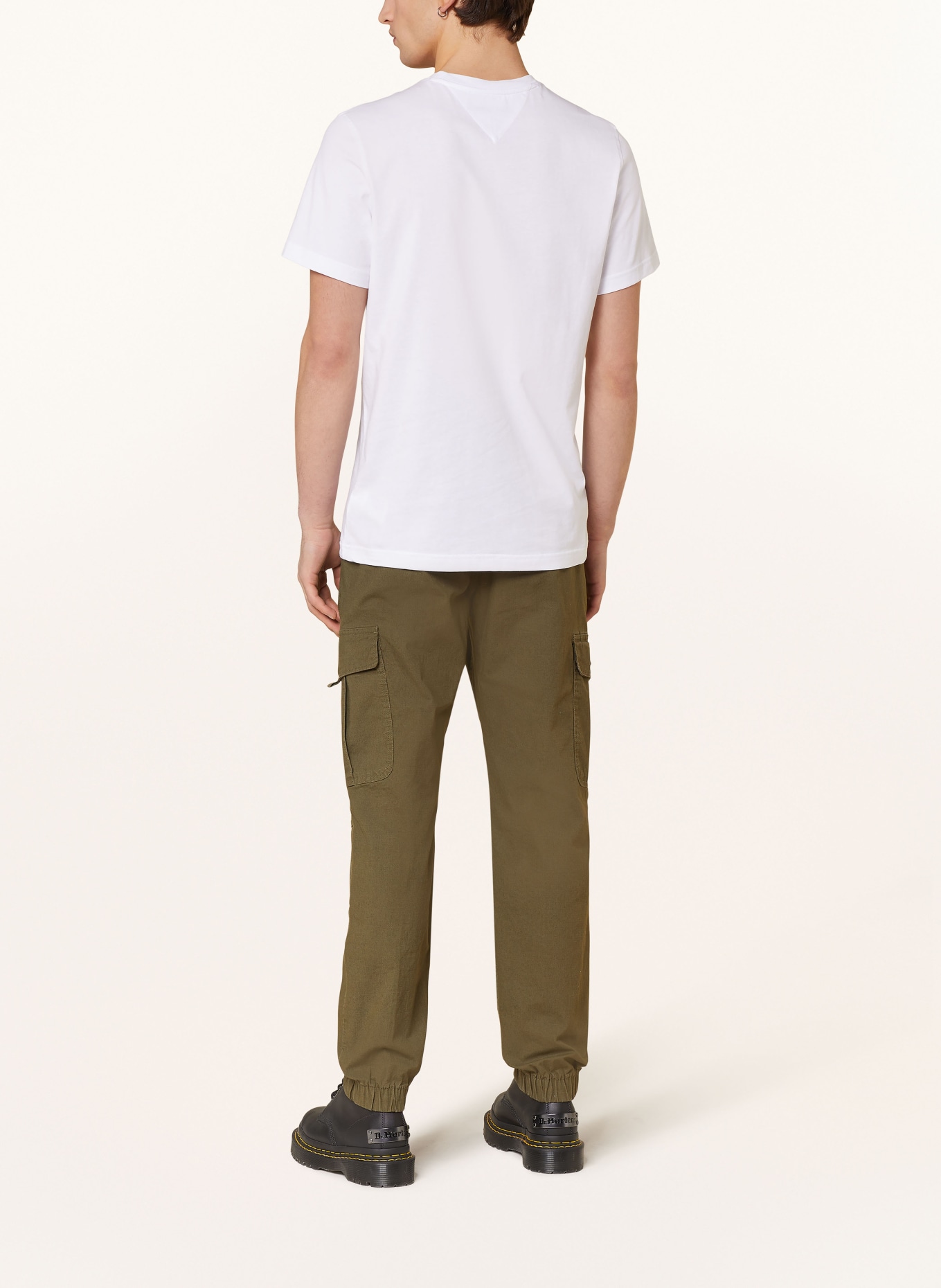 TOMMY JEANS T-shirt, Color: WHITE (Image 3)