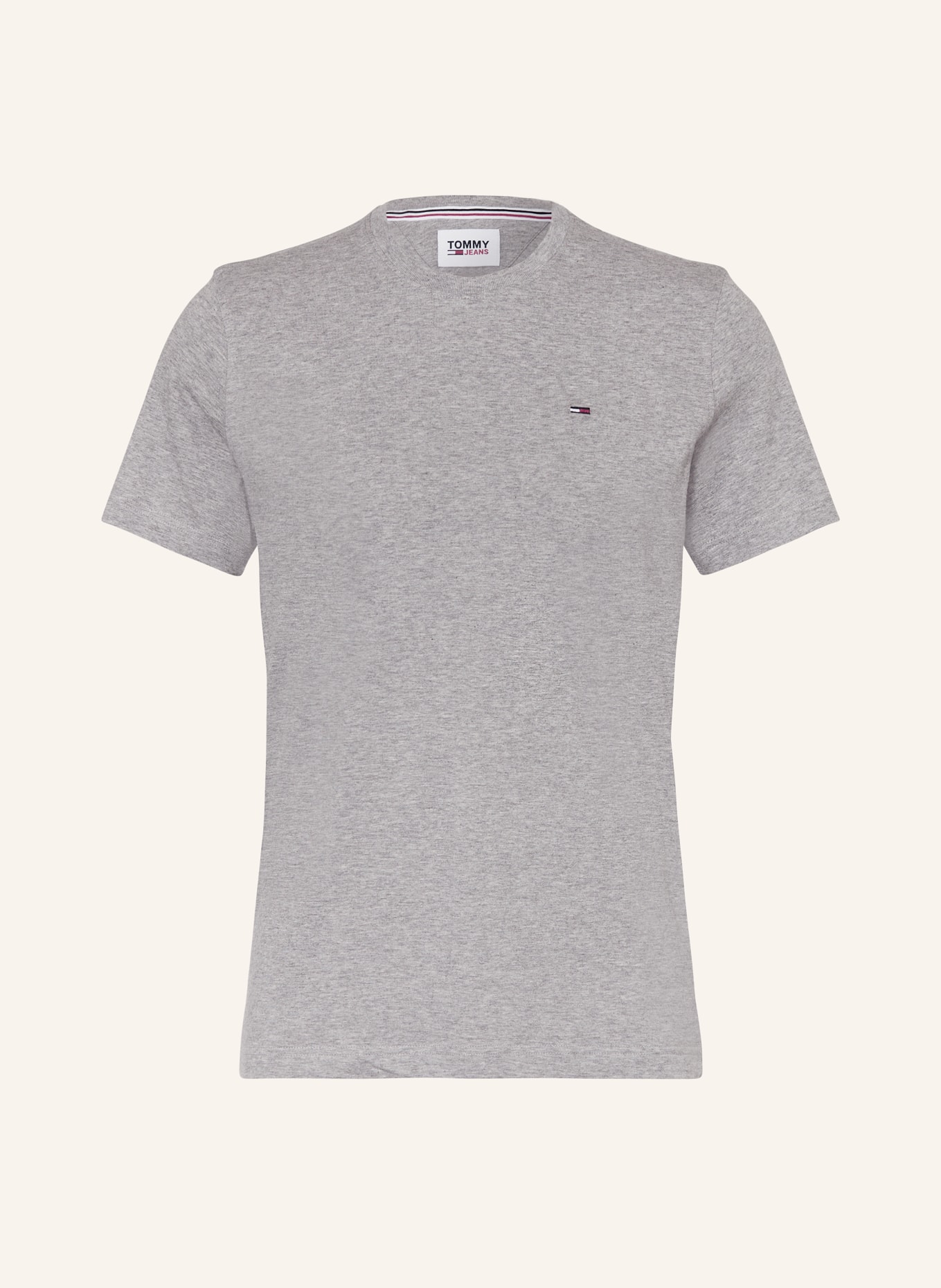 TOMMY JEANS T-shirt, Color: GRAY (Image 1)