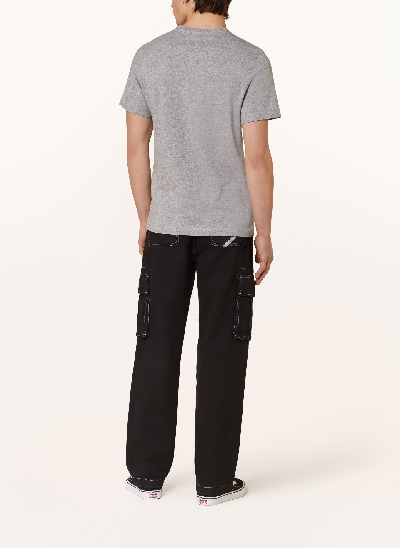 TOMMY JEANS T-shirt, Color: GRAY (Image 3)