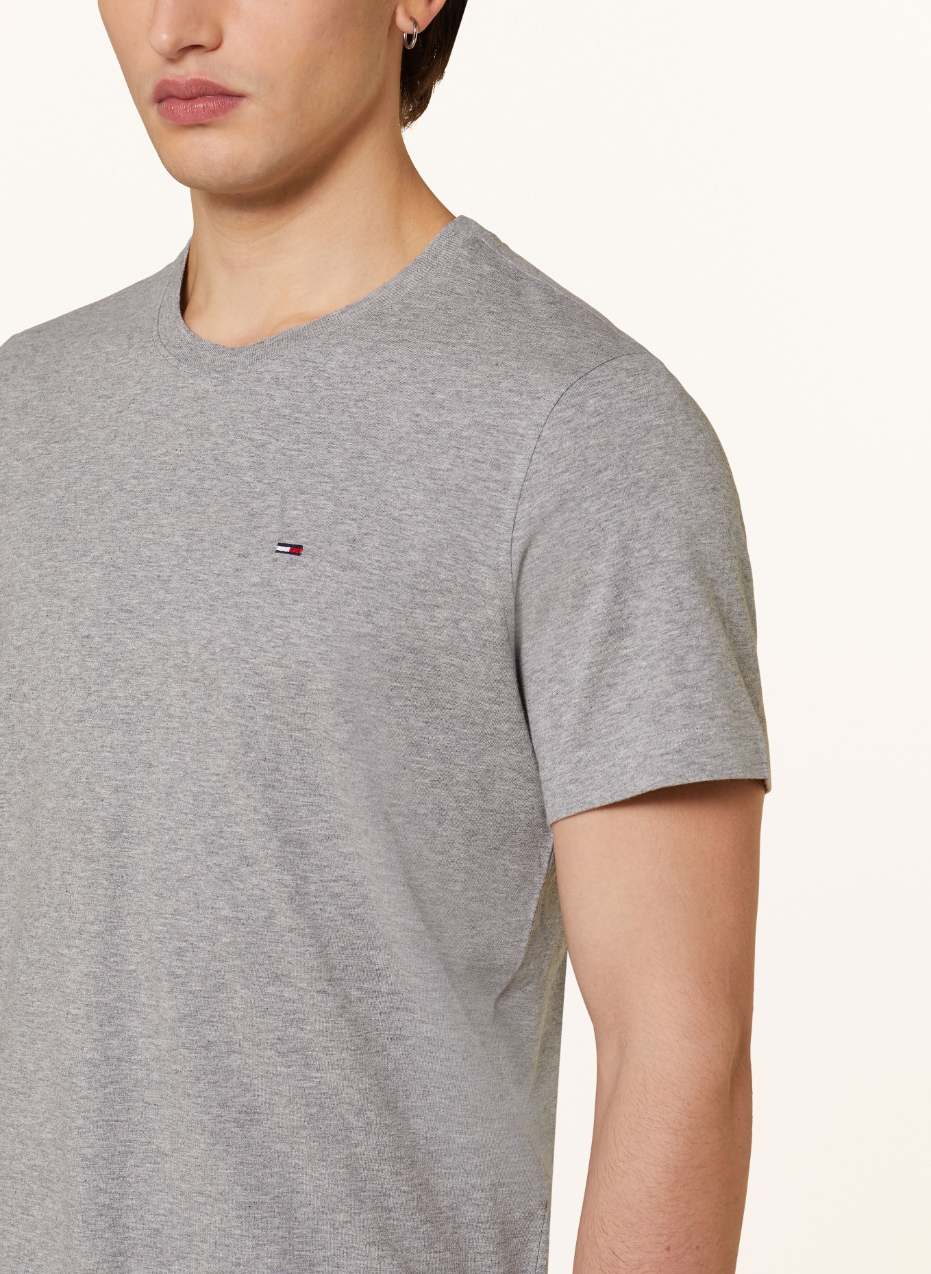 TOMMY JEANS T-shirt, Color: GRAY (Image 4)