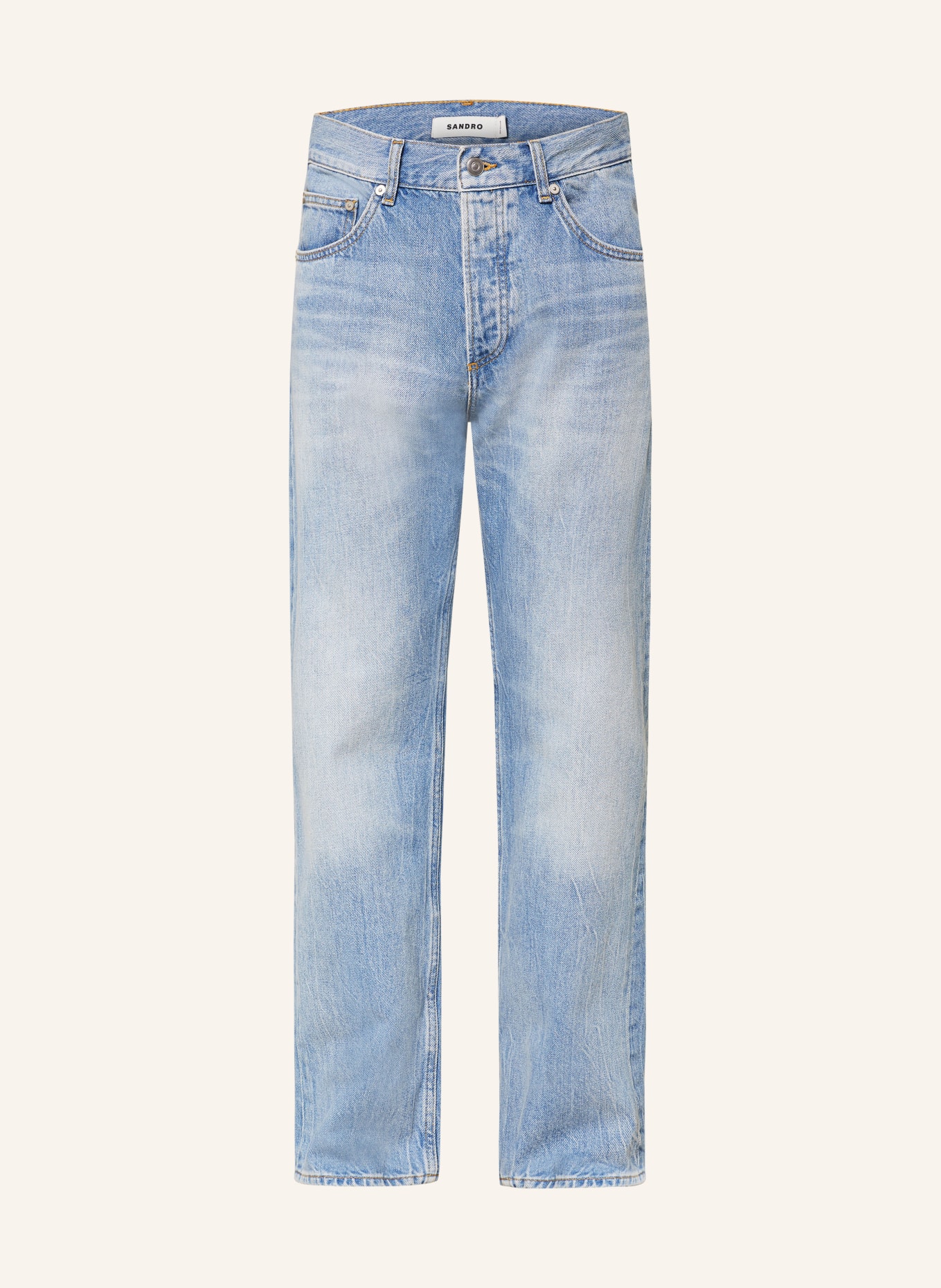 SANDRO Jeans Regular Fit, Farbe: BLUV BLUE VINTAGE - DENIM (Bild 1)